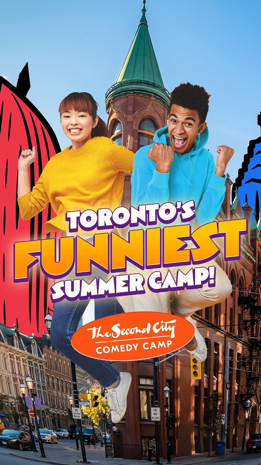 The Second City Toronto Facebook ad from Mar 20, 2026