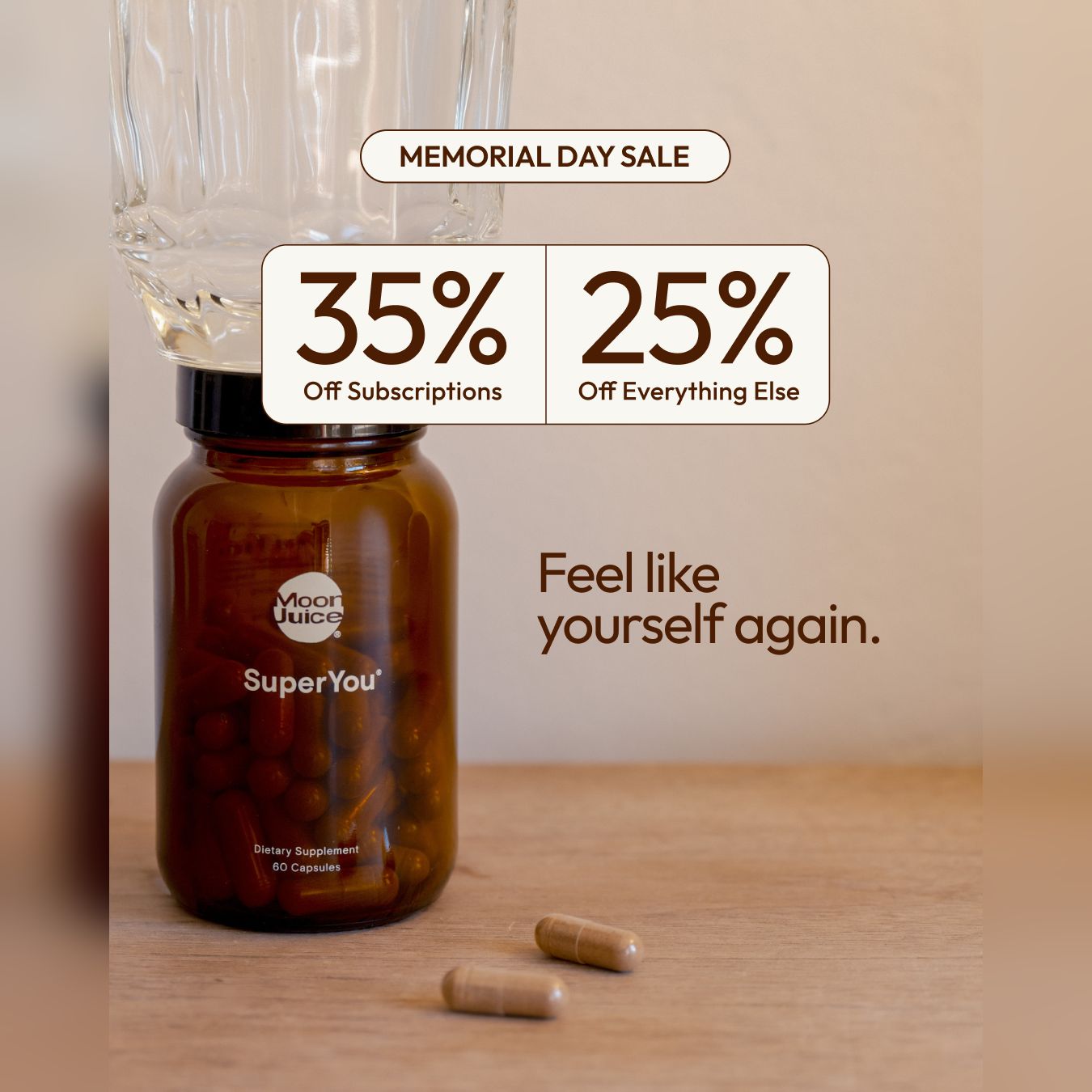 Moon Juice Facebook ad