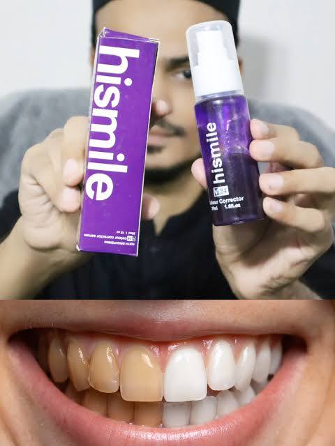Jumma Bazaaar Facebook ad: Hismile V34 teeth whitening serum