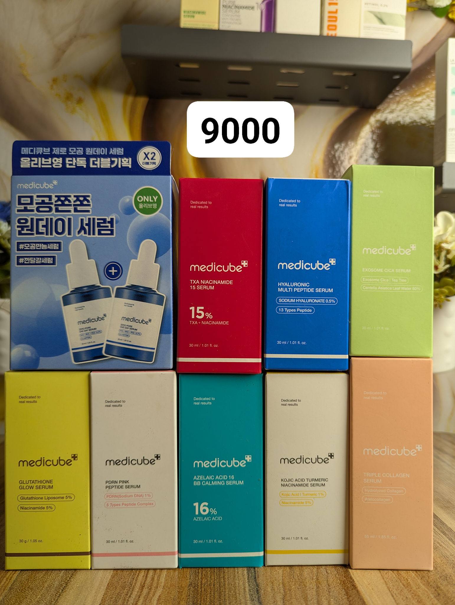 ABE Cosmetics Facebook ad: Bonjour bonjour à la grande famille d'amoureux des…