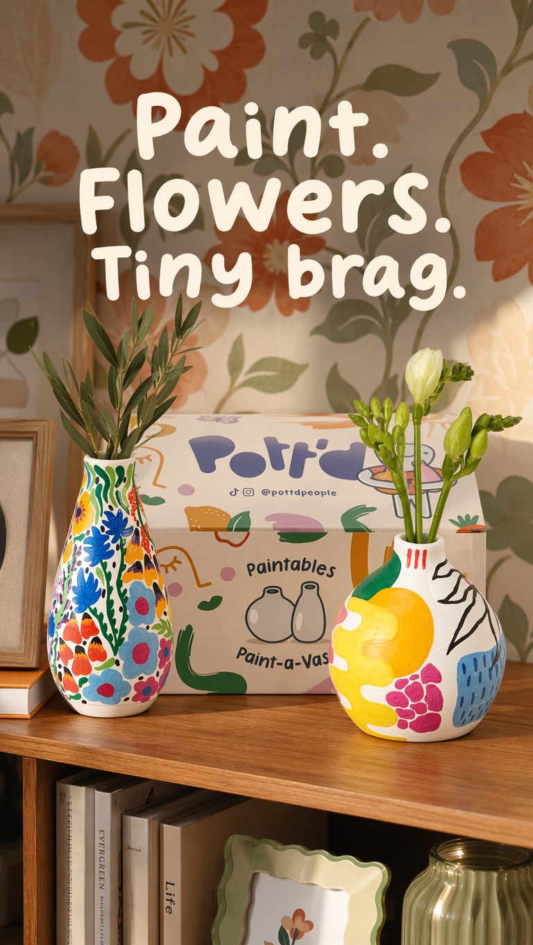 Pott'd Facebook ad