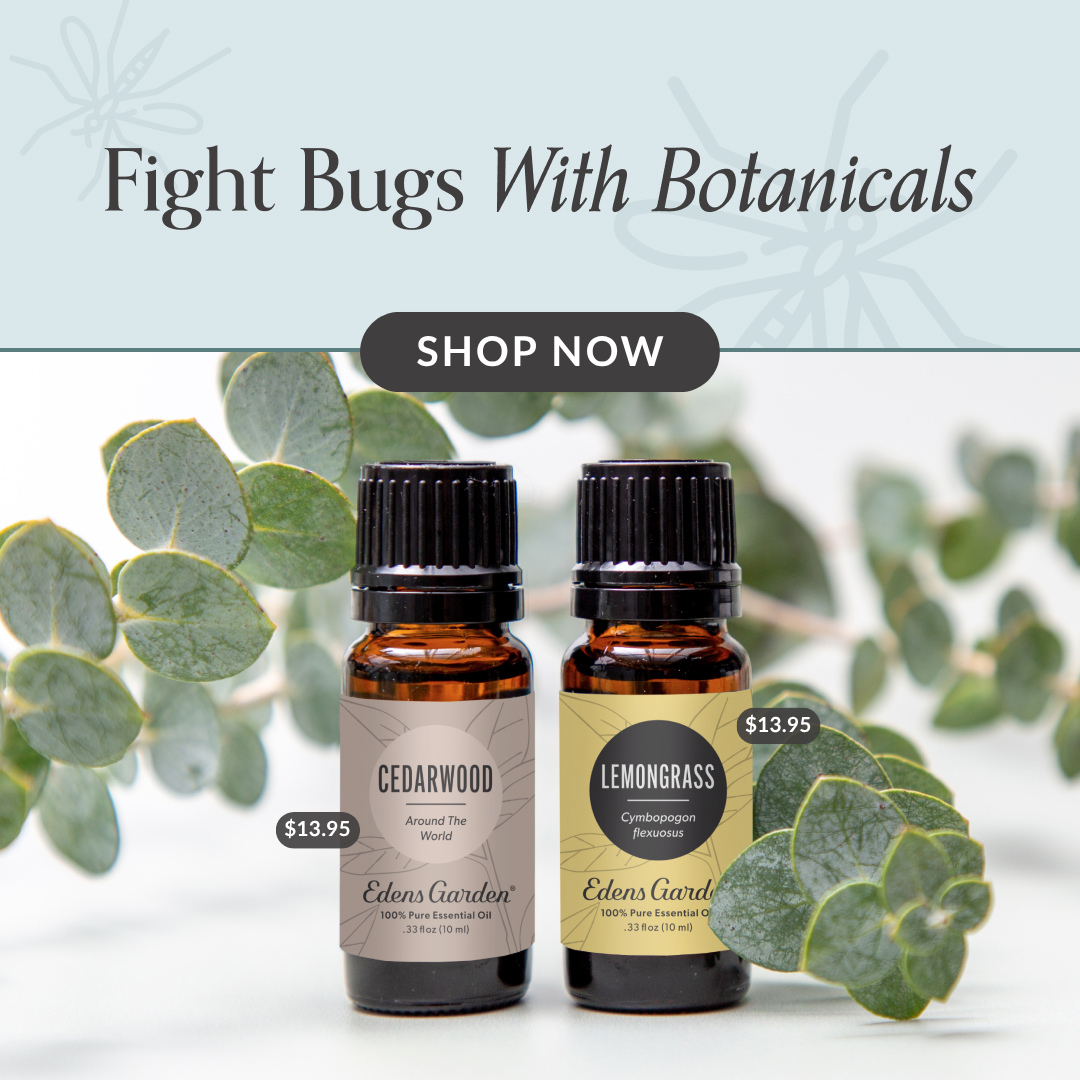 Edens Garden Essential Oils Facebook ad