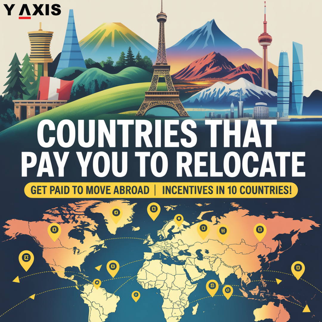 Y-Axis Overseas Facebook ad