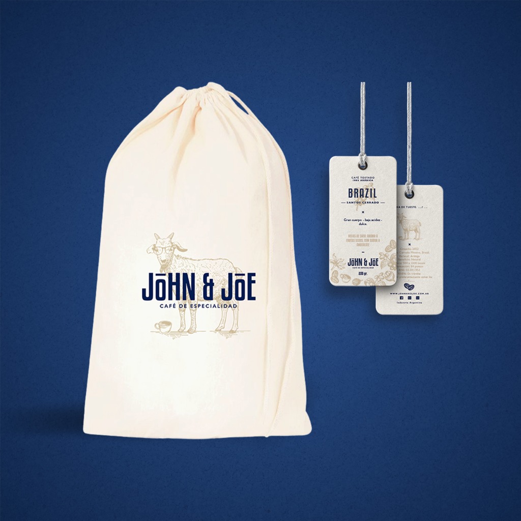 John and Joe Café de Especialidad Facebook ad