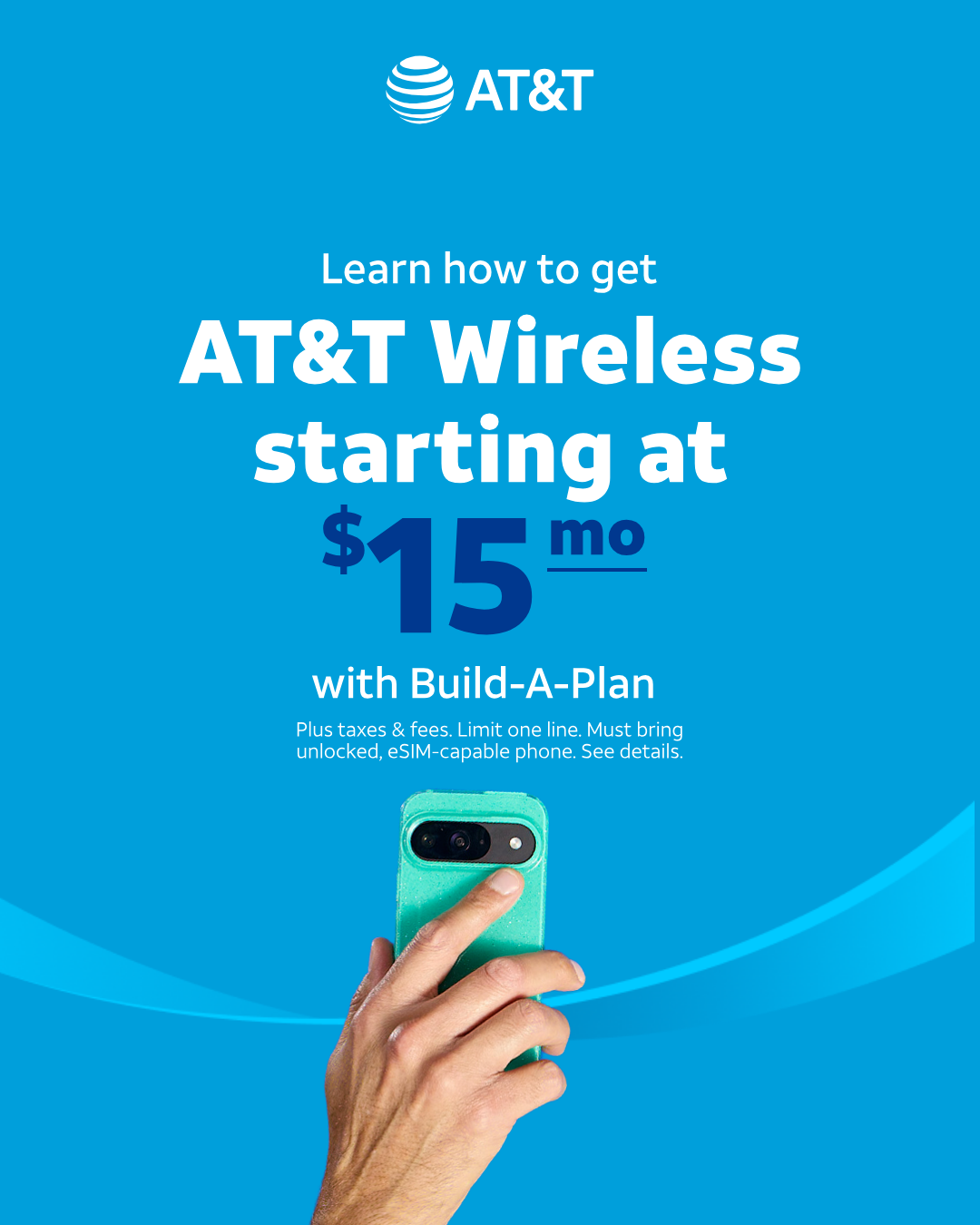 AT&T Facebook ad