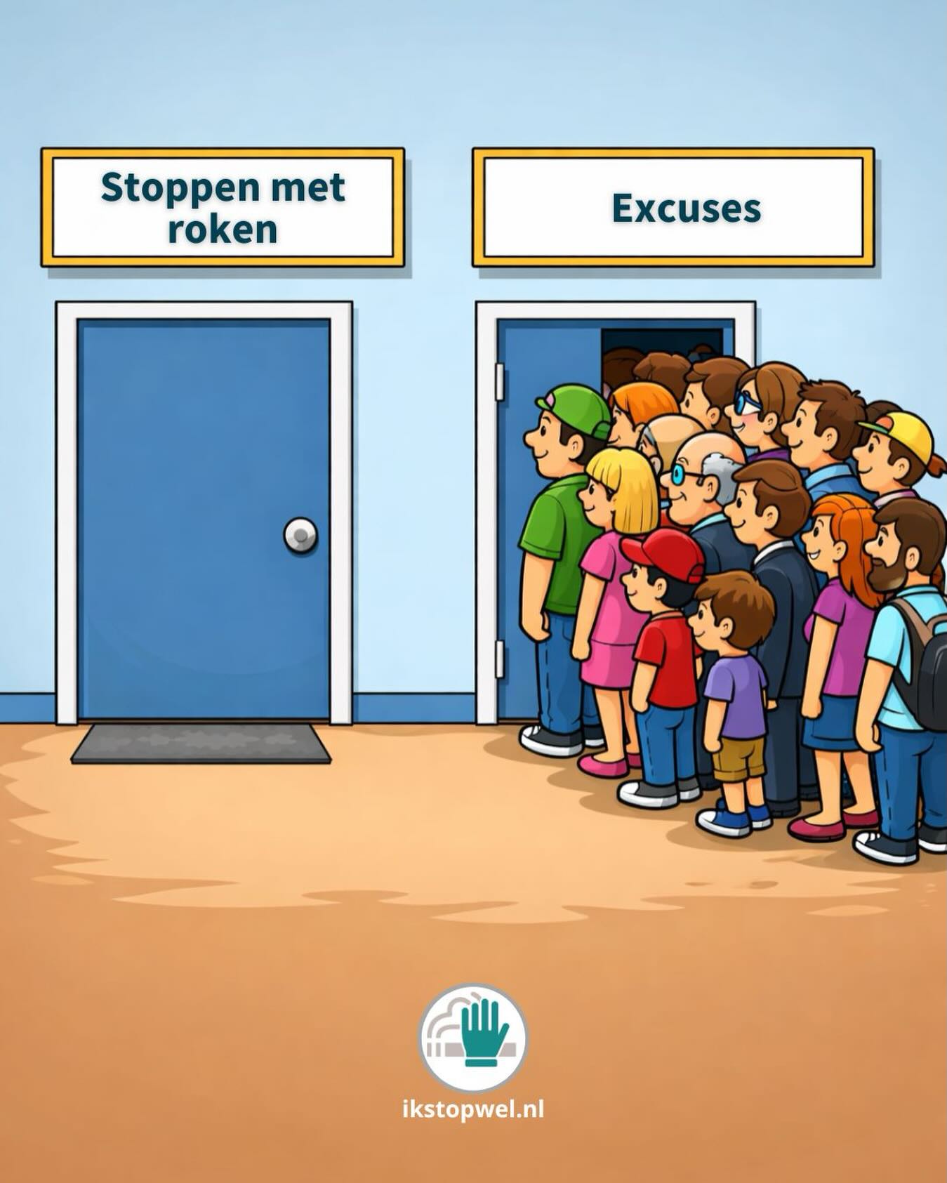 Ikstopwel.nl Facebook ad
