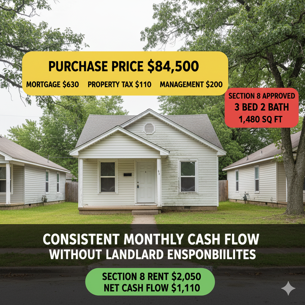 Section 8 Solutions Facebook ad: Section 8 Rent Paid by the Government