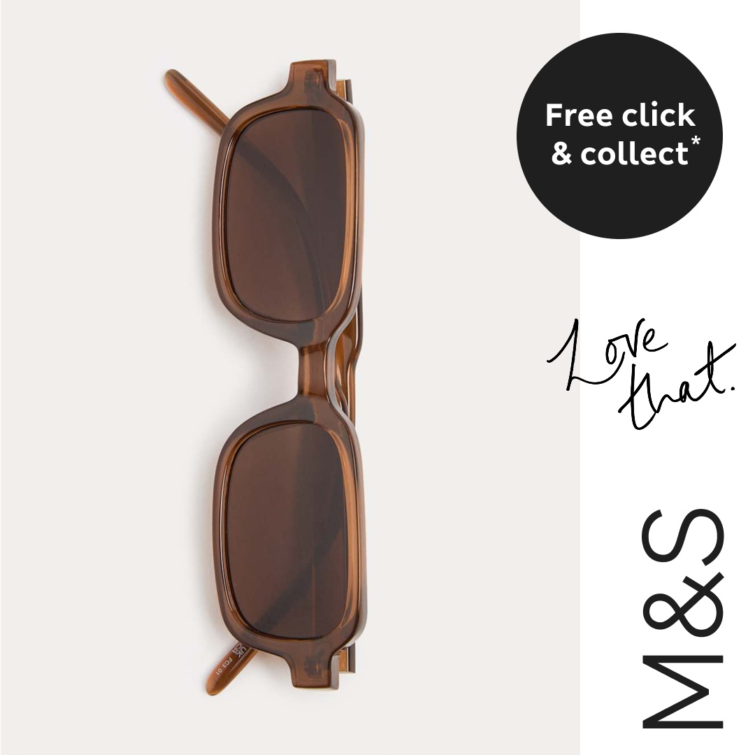 Marks and Spencer Facebook ad