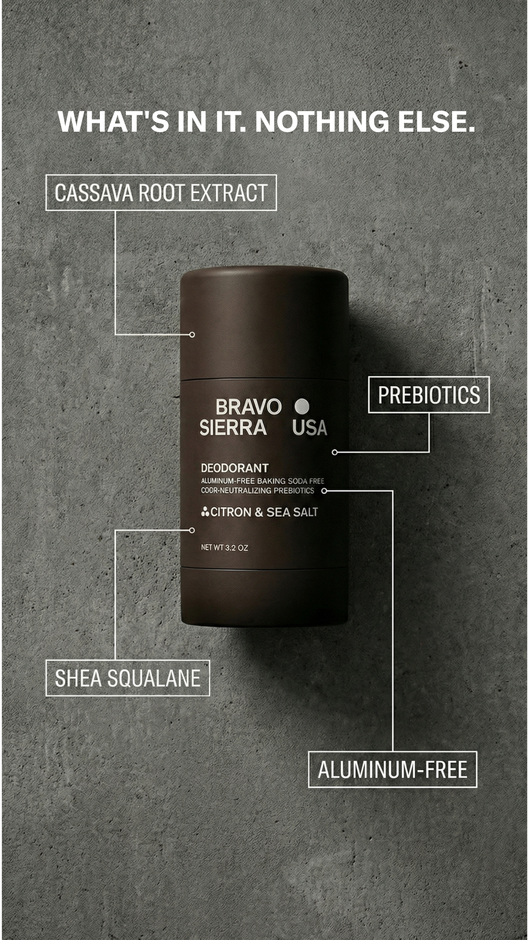 Bravo Sierra Facebook ad