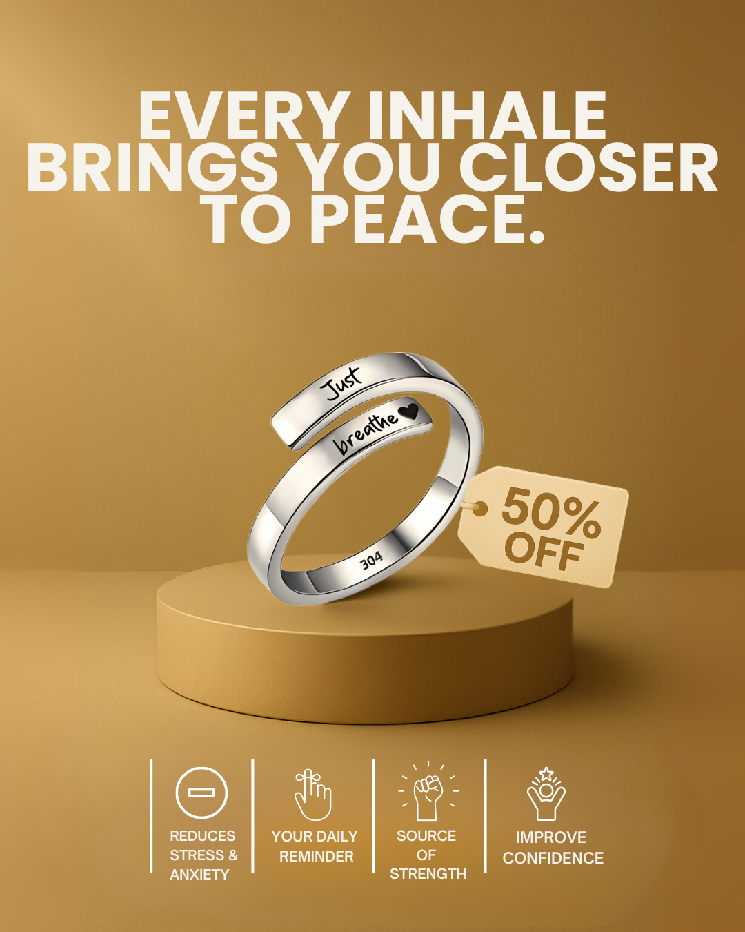 Hope Rings Facebook ad