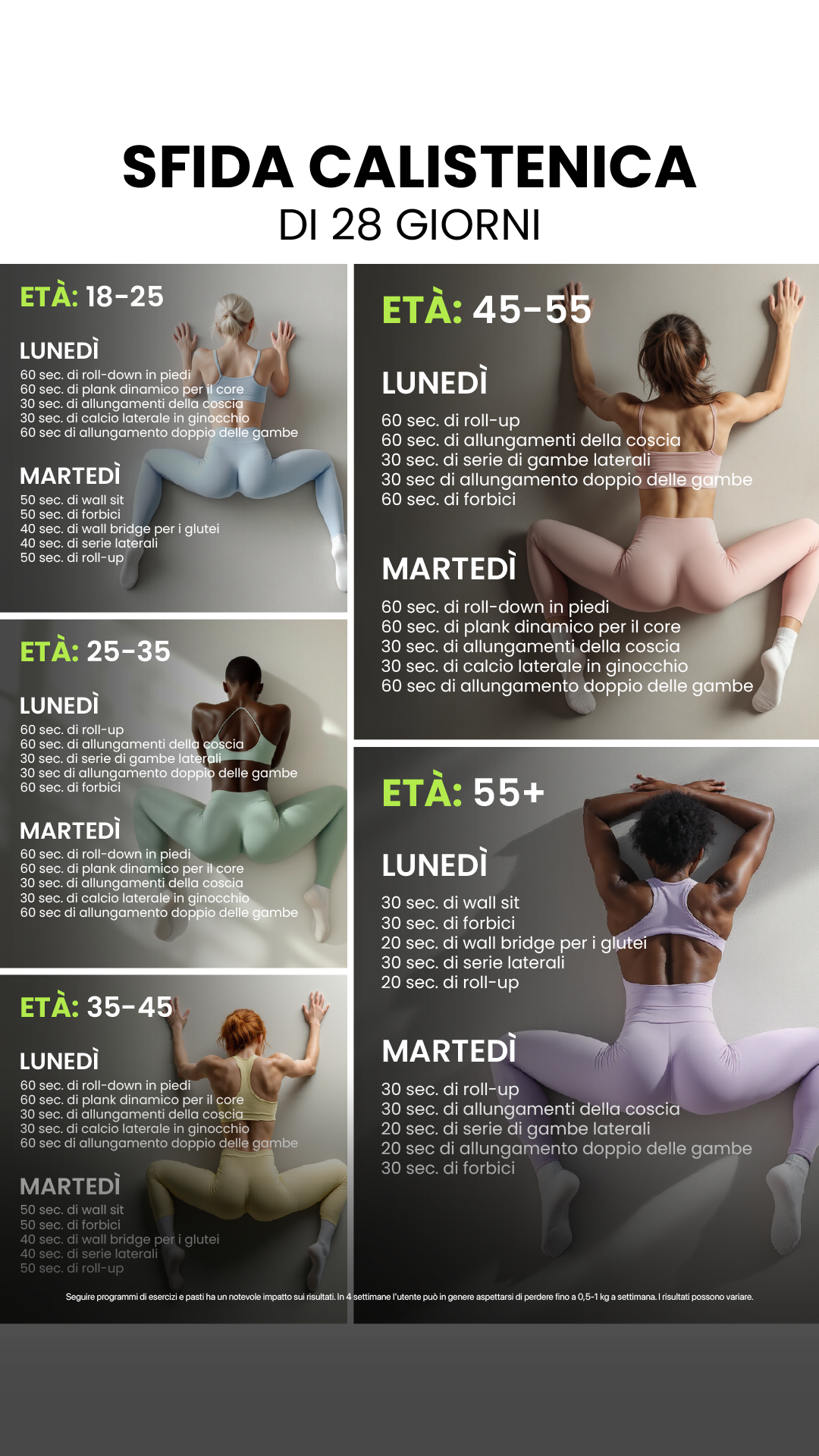 28 Day Challenge Facebook ad