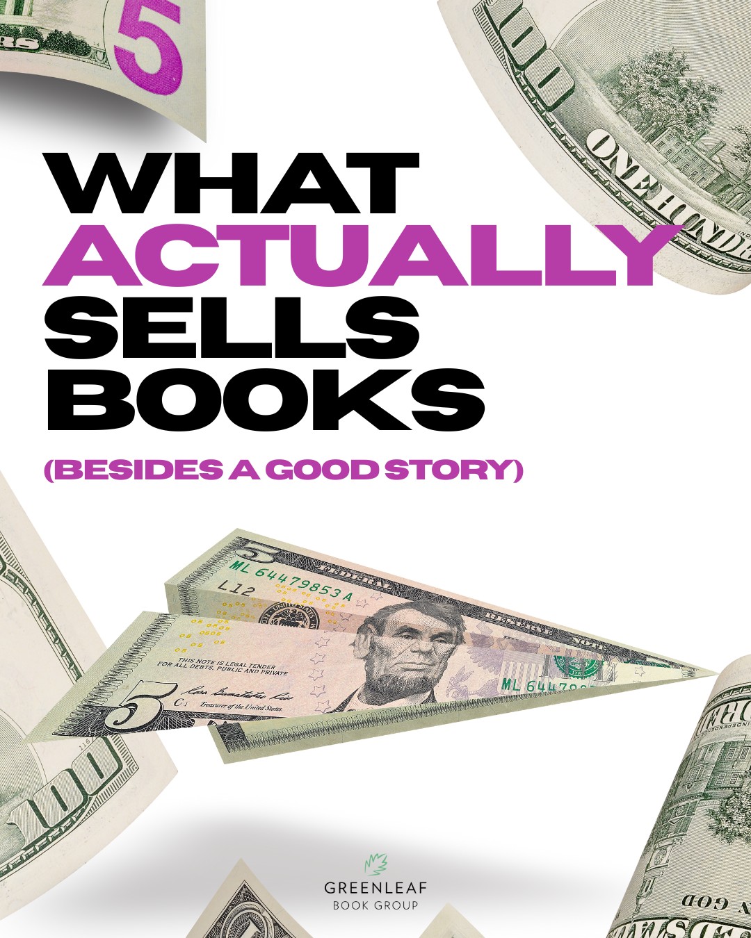 Greenleaf Book Group Facebook ad: What Really Moves Books Off the Shelf?