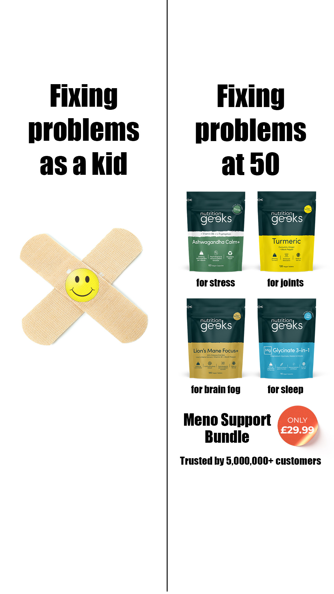 The Wellness Protocol Facebook ad