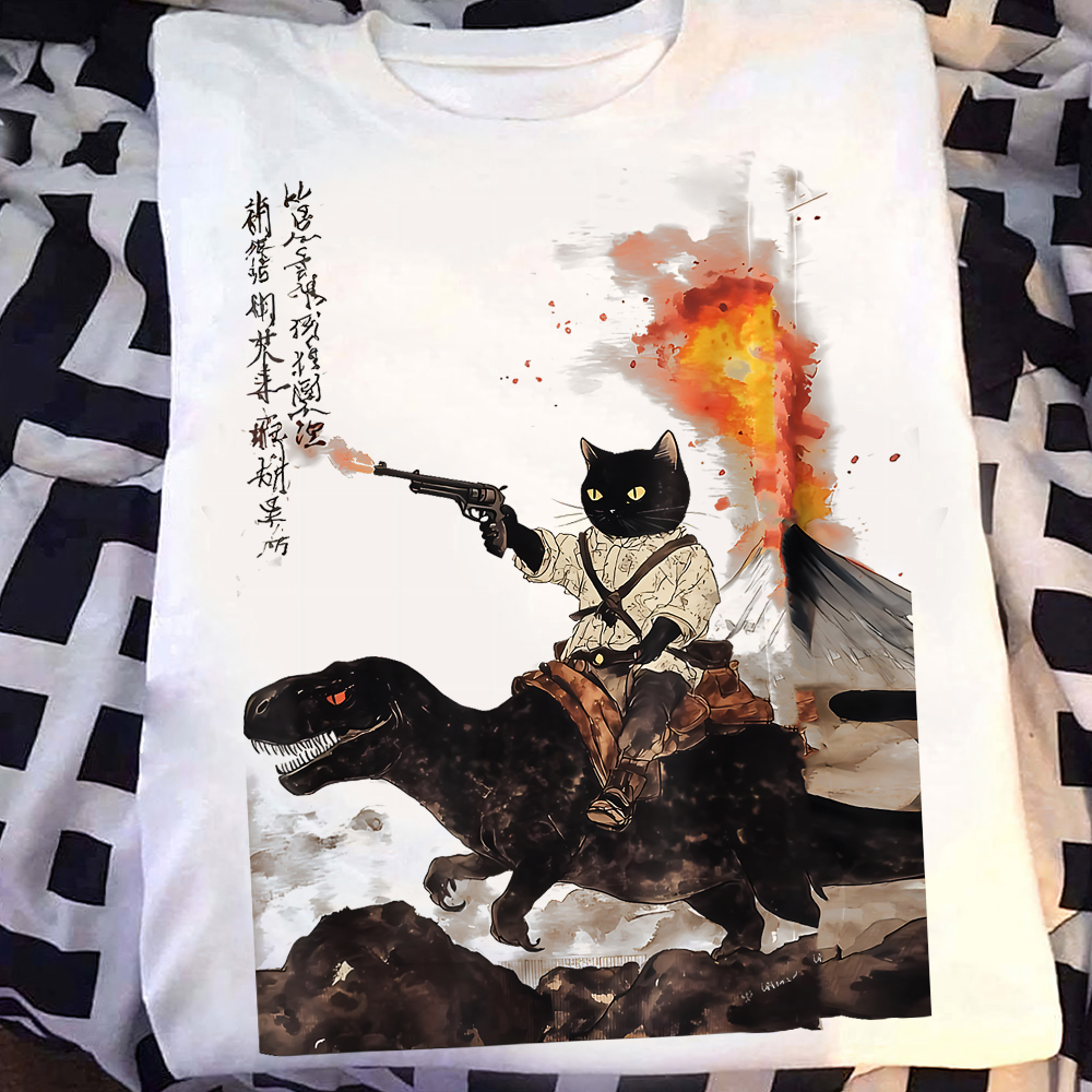 Meow Myth Tees Facebook ad