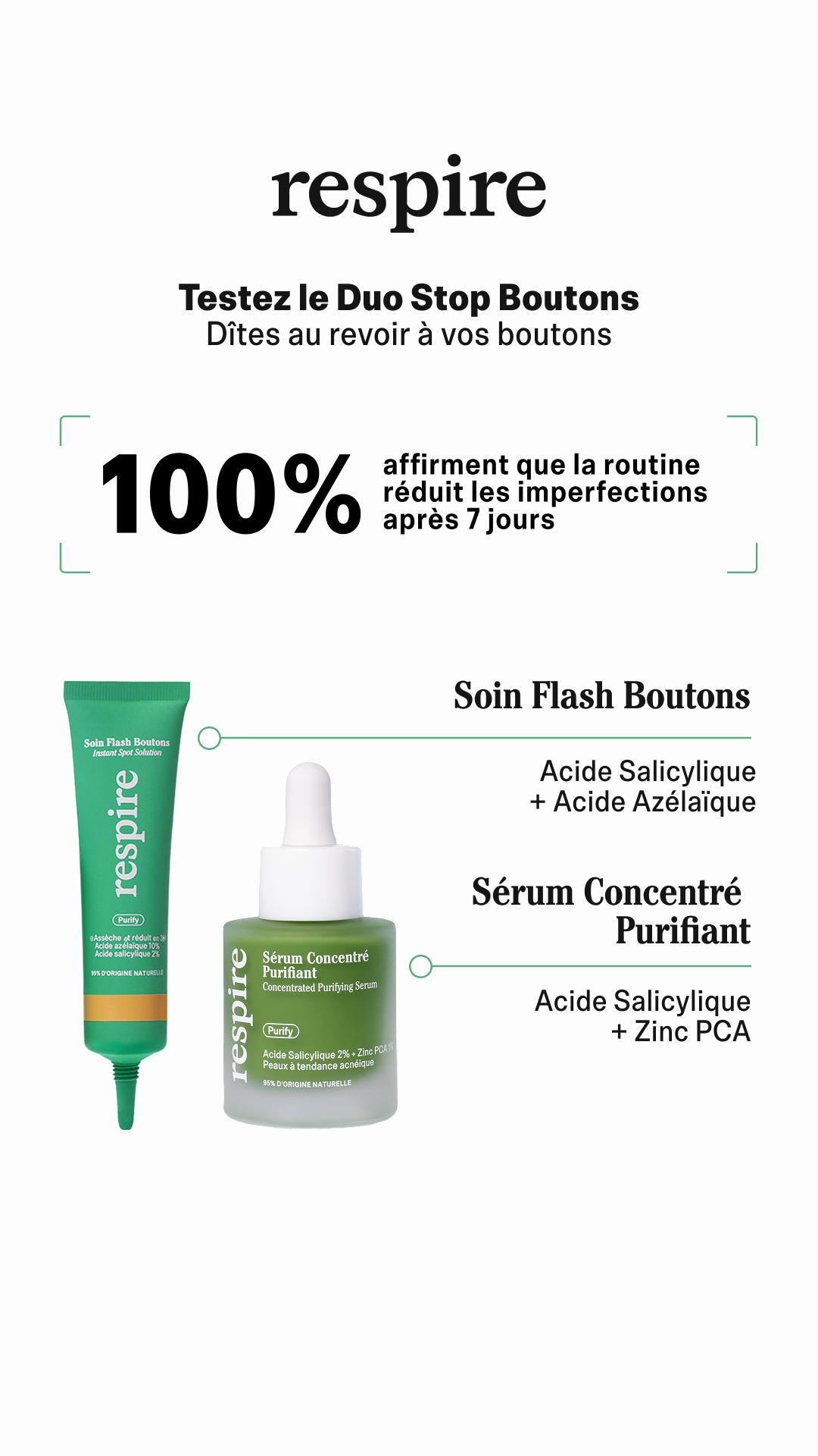 Respire Facebook ad