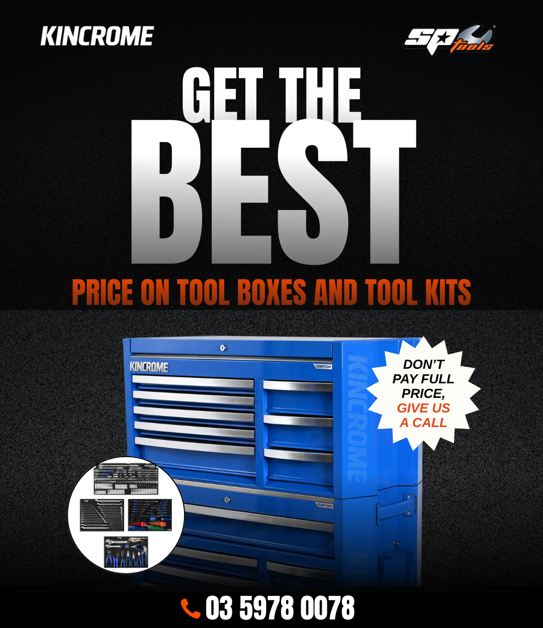 Industrial Shed Facebook ad