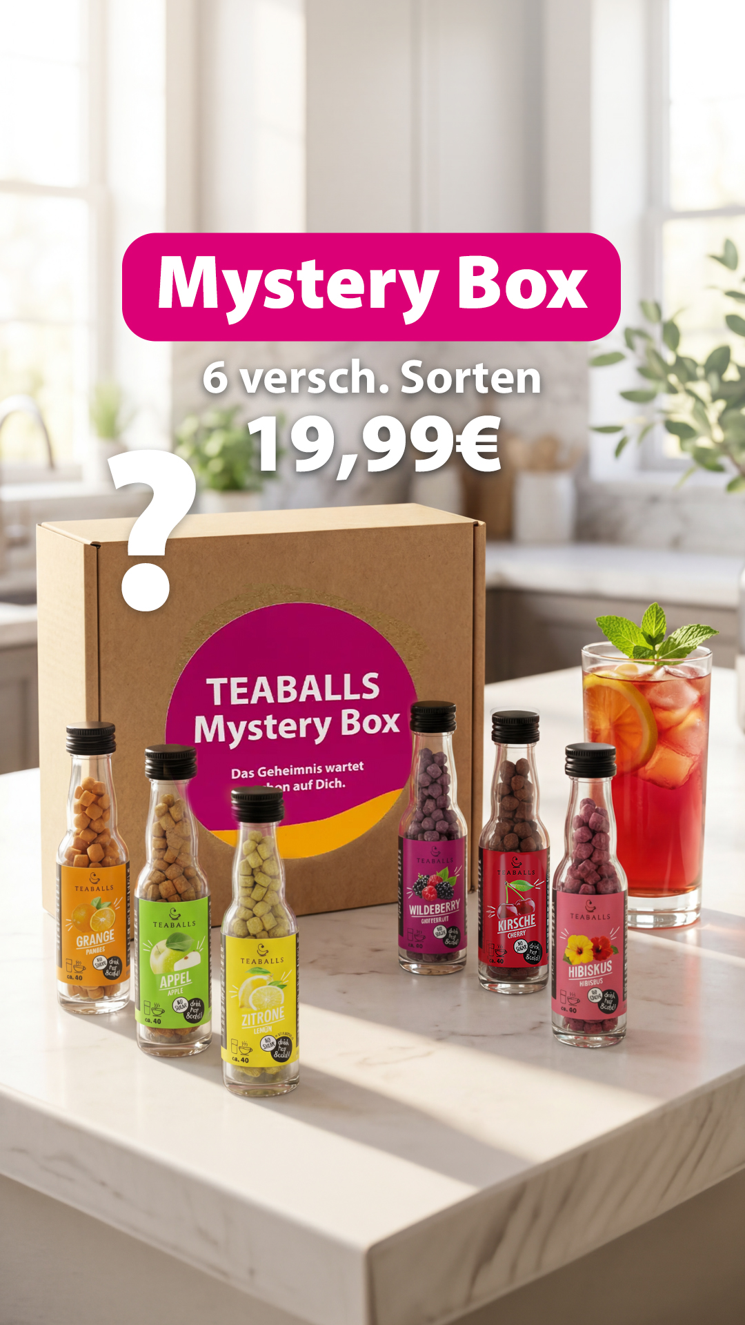 Teaballs Facebook ad