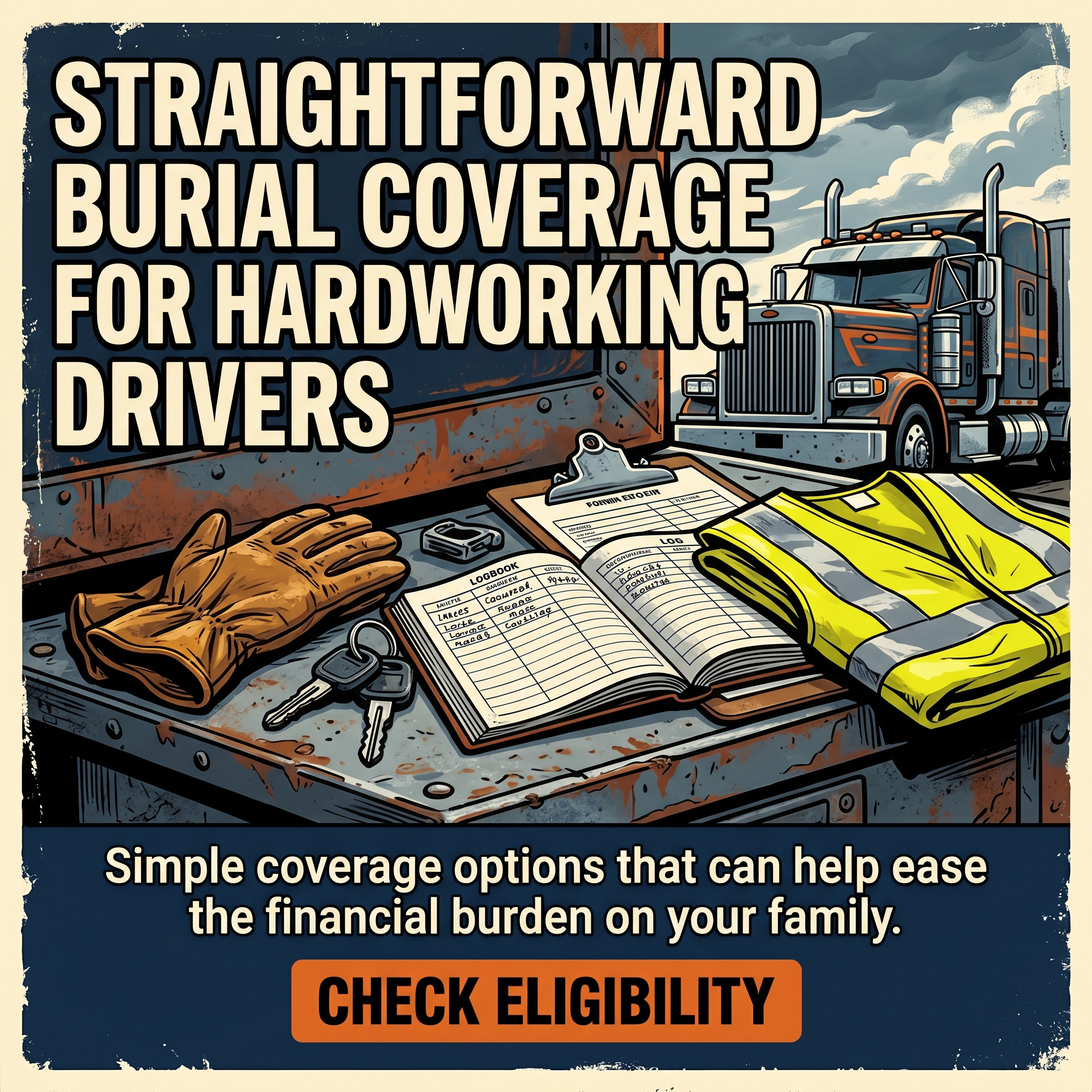 My Affordable Trucker Insurance Facebook ad