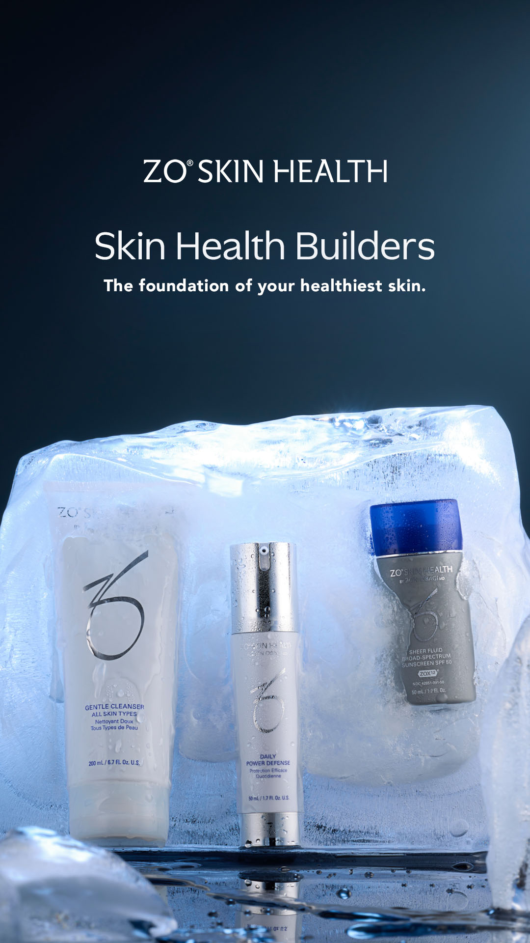 ZO Skin Health Facebook ad