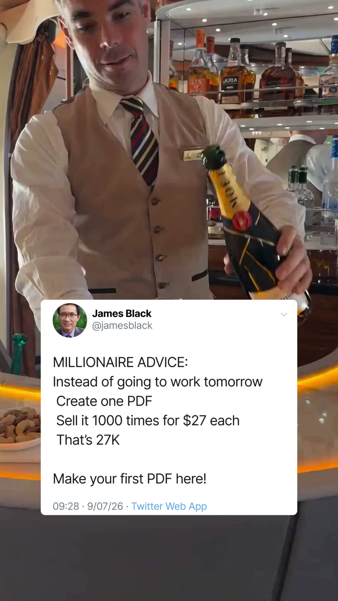 Tyler Moss Facebook ad: Try Now