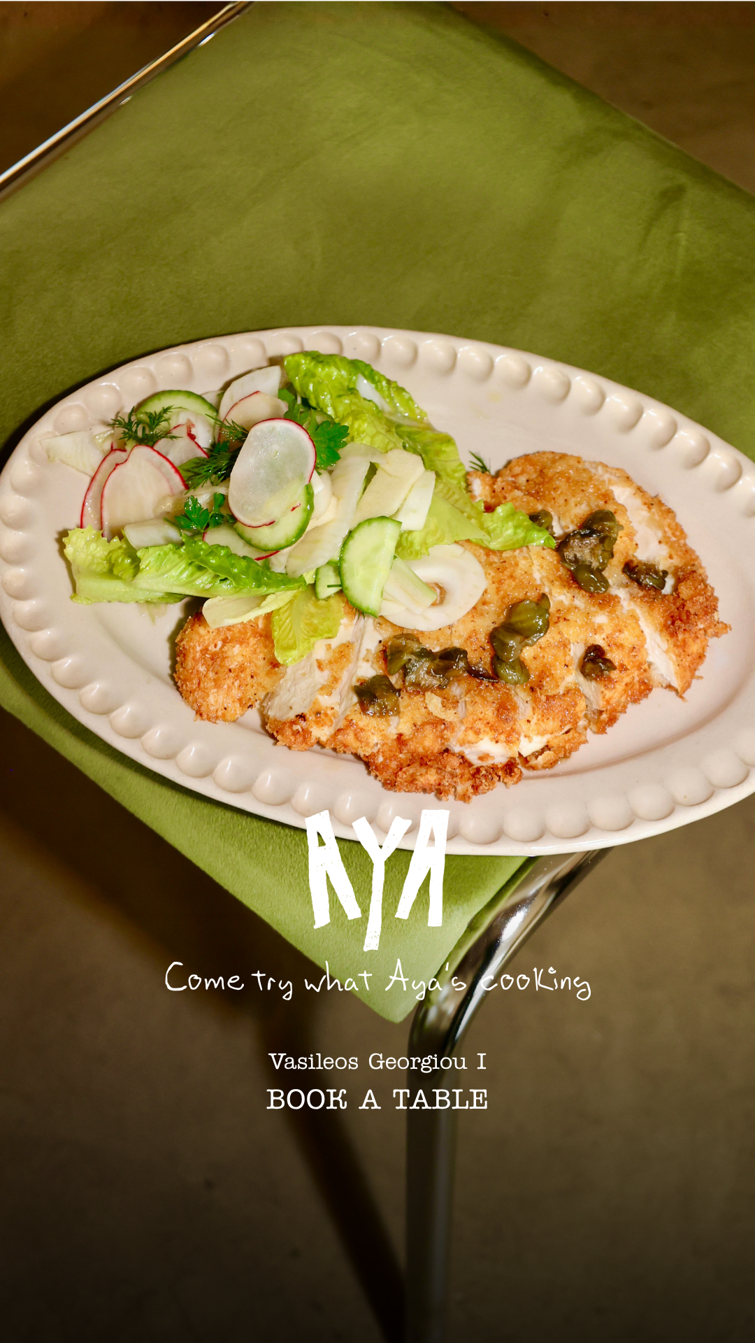 Aya Cooks Facebook ad