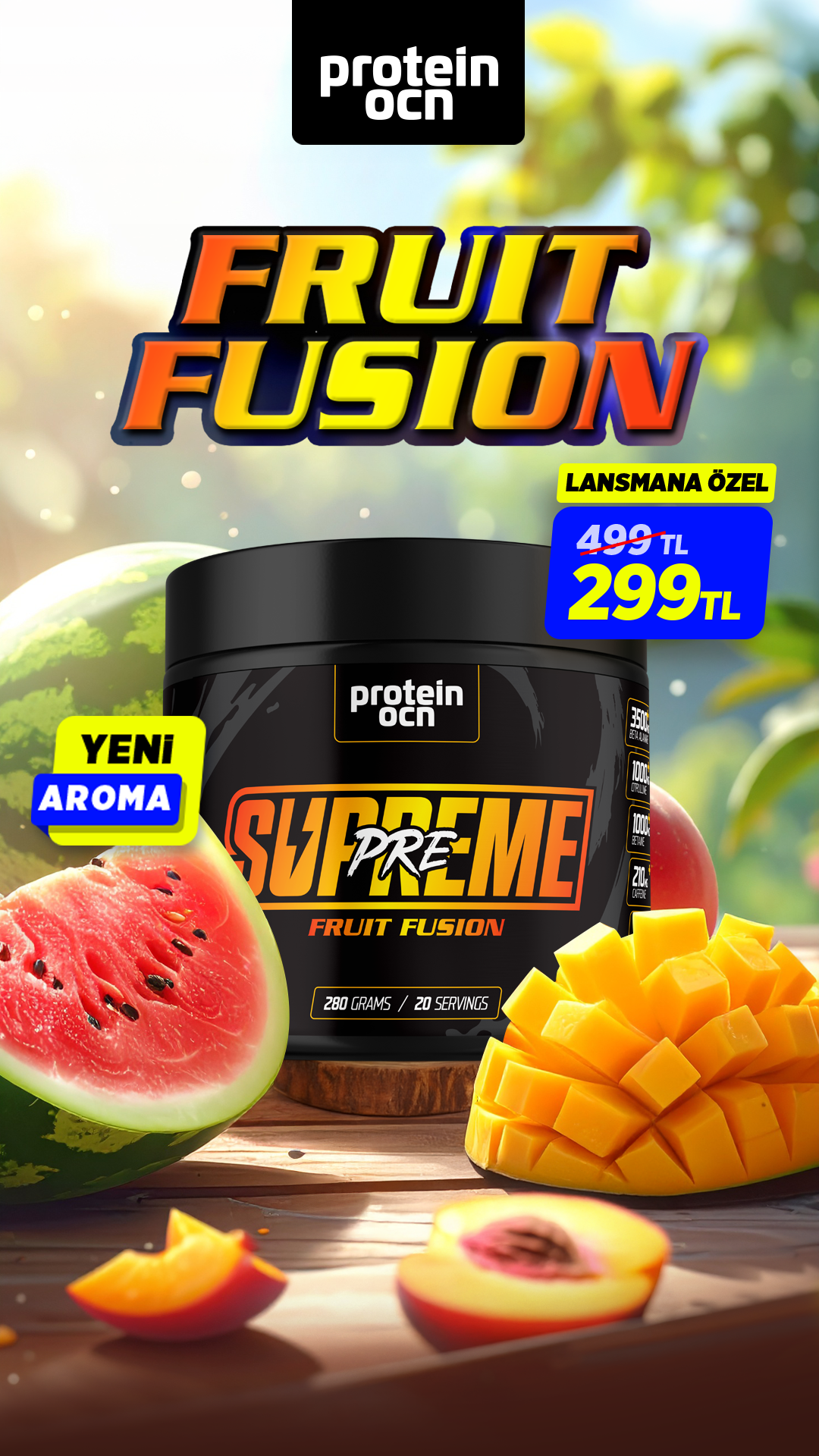 Proteinocean Facebook ad