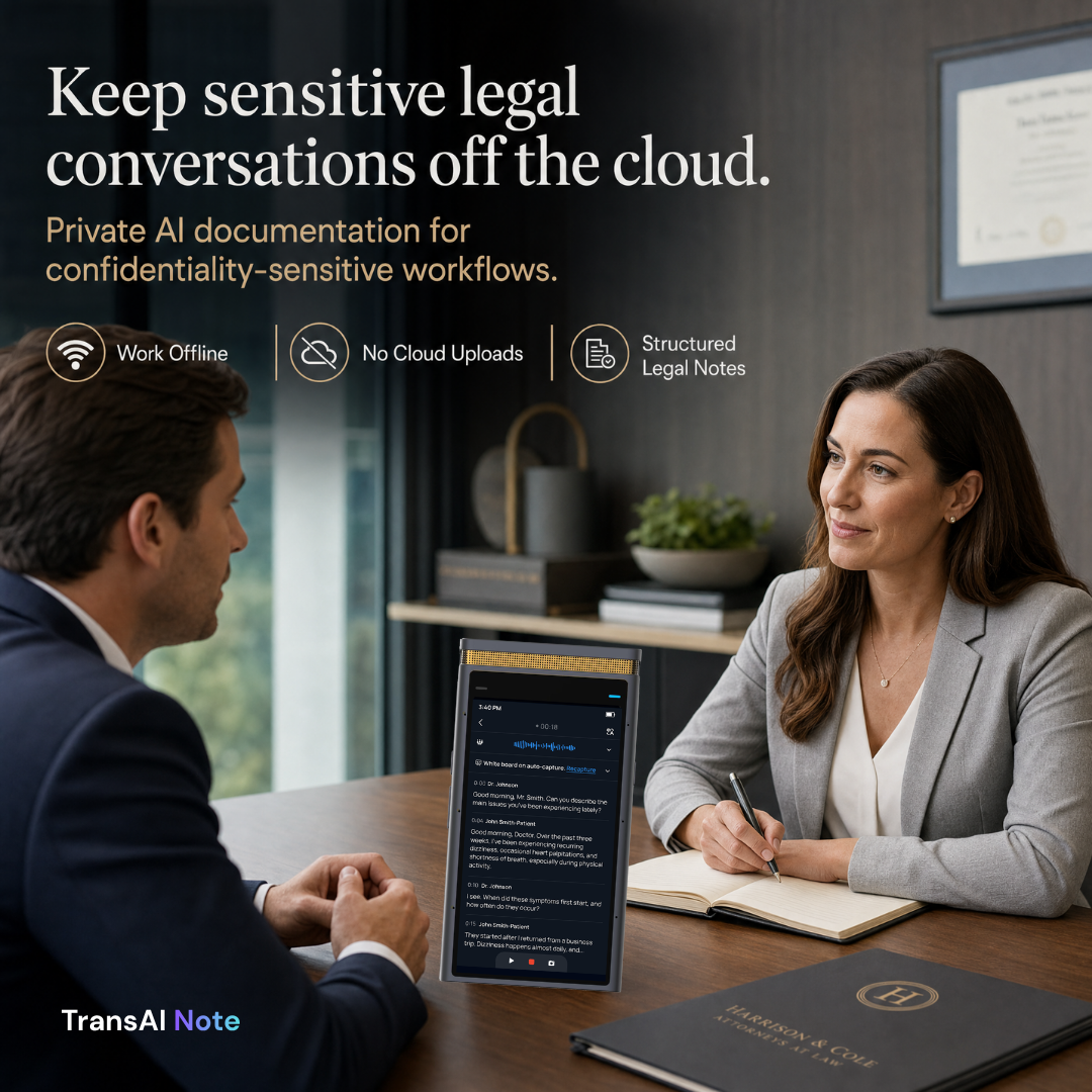 Transaitech Facebook ad: See How It Works for Legal Teams