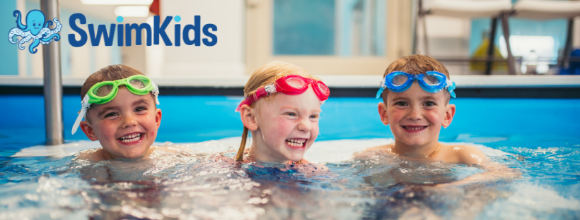 SwimKids Facebook ad: Chat in Messenger