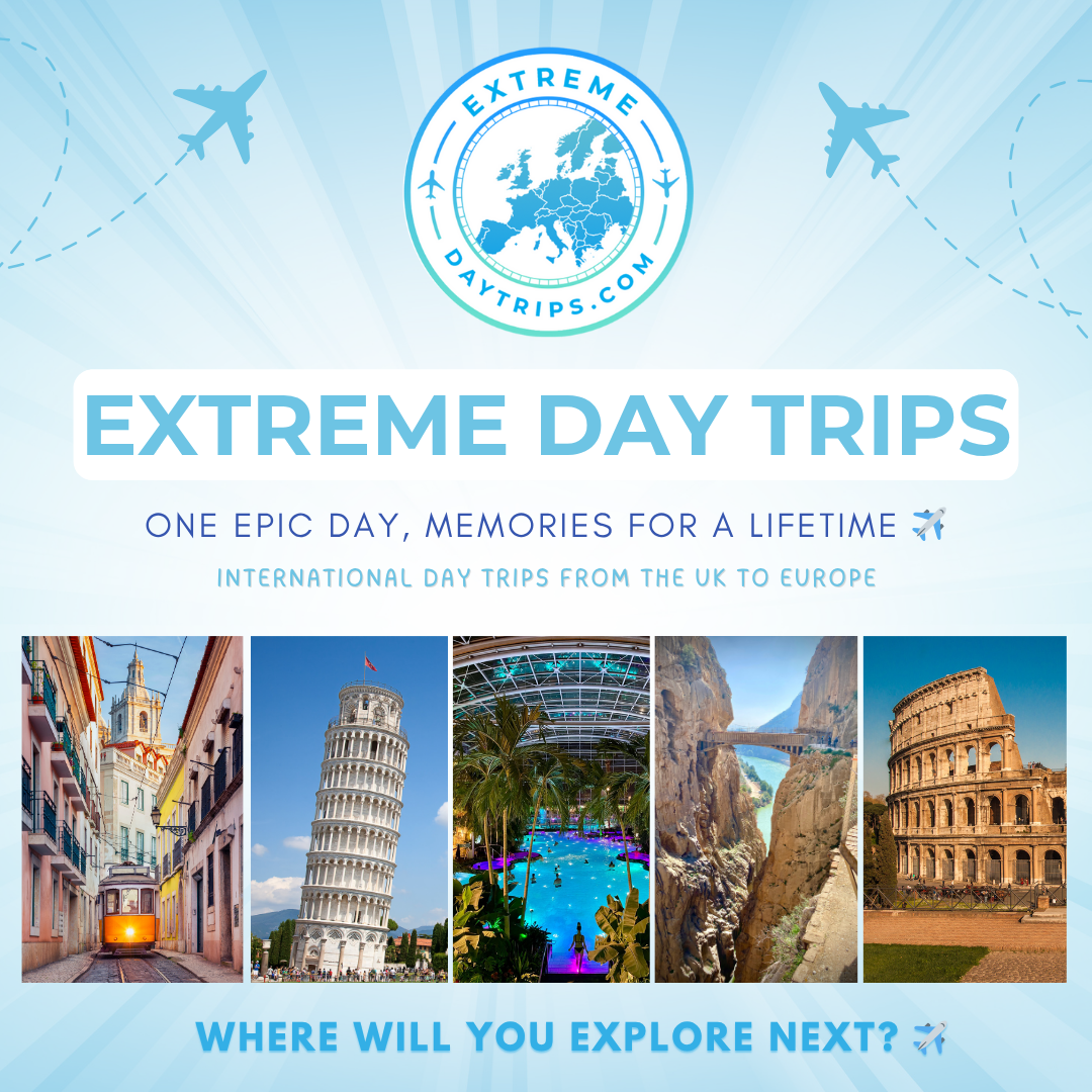 Extreme Day Trips Facebook ad: Step out of the ordinary with a spontaneous…