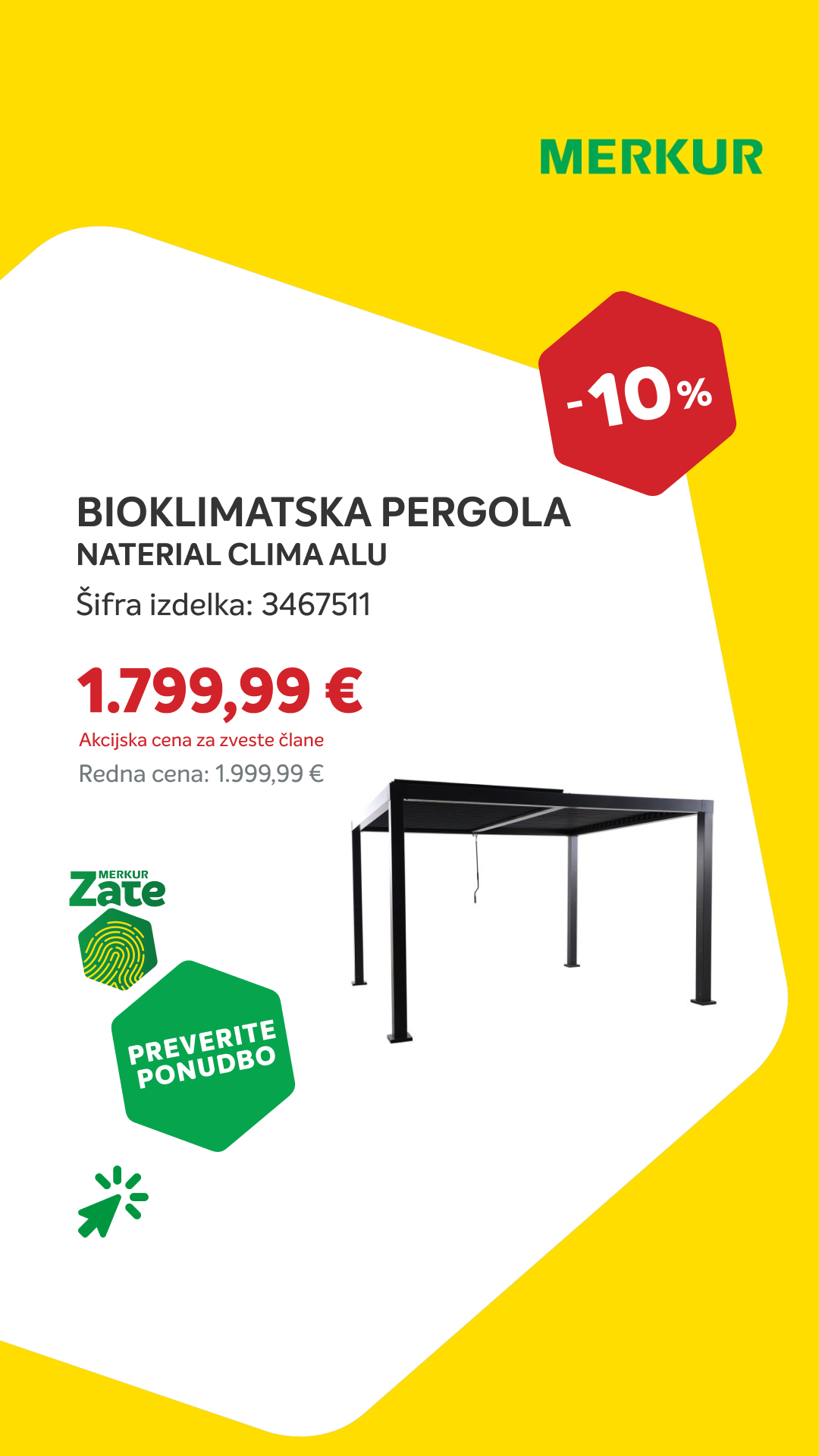 Merkur Facebook ad