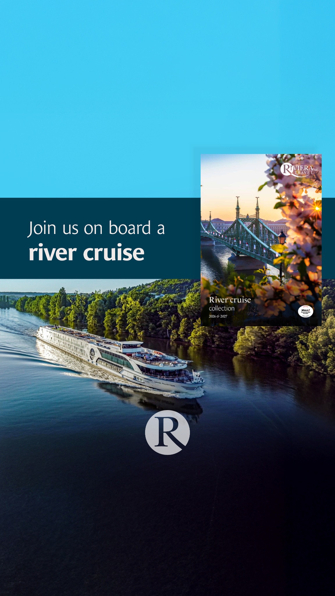 Riviera Travel Facebook ad