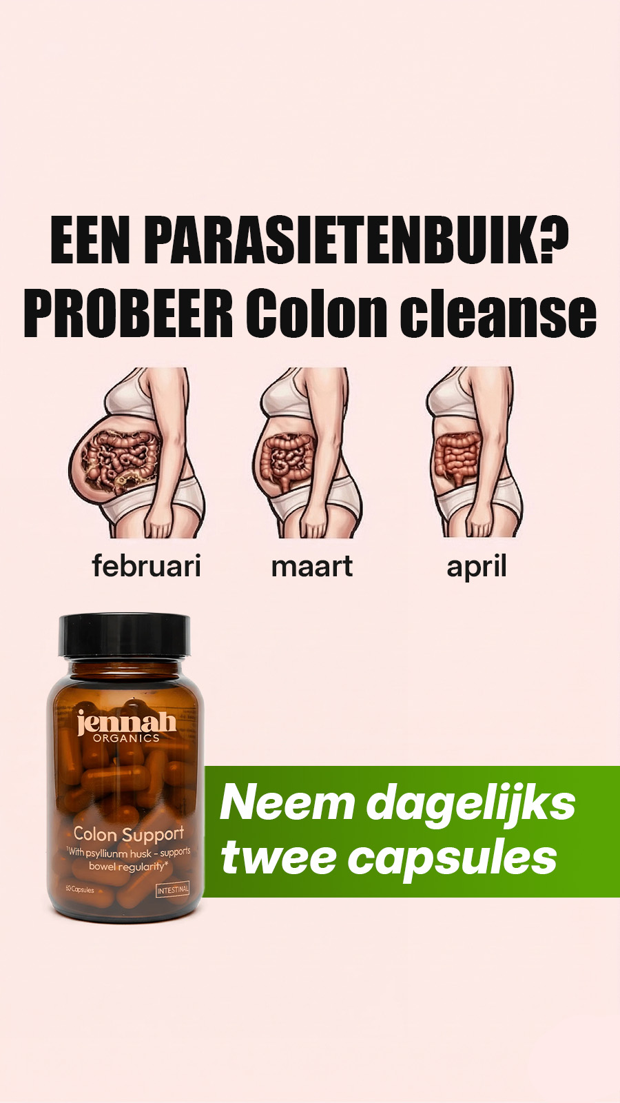 Jennah Organics Facebook ad