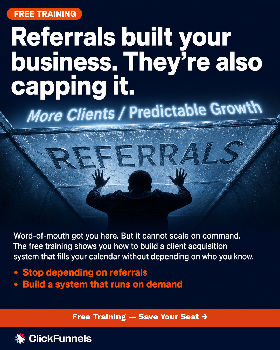 ClickFunnels Facebook ad