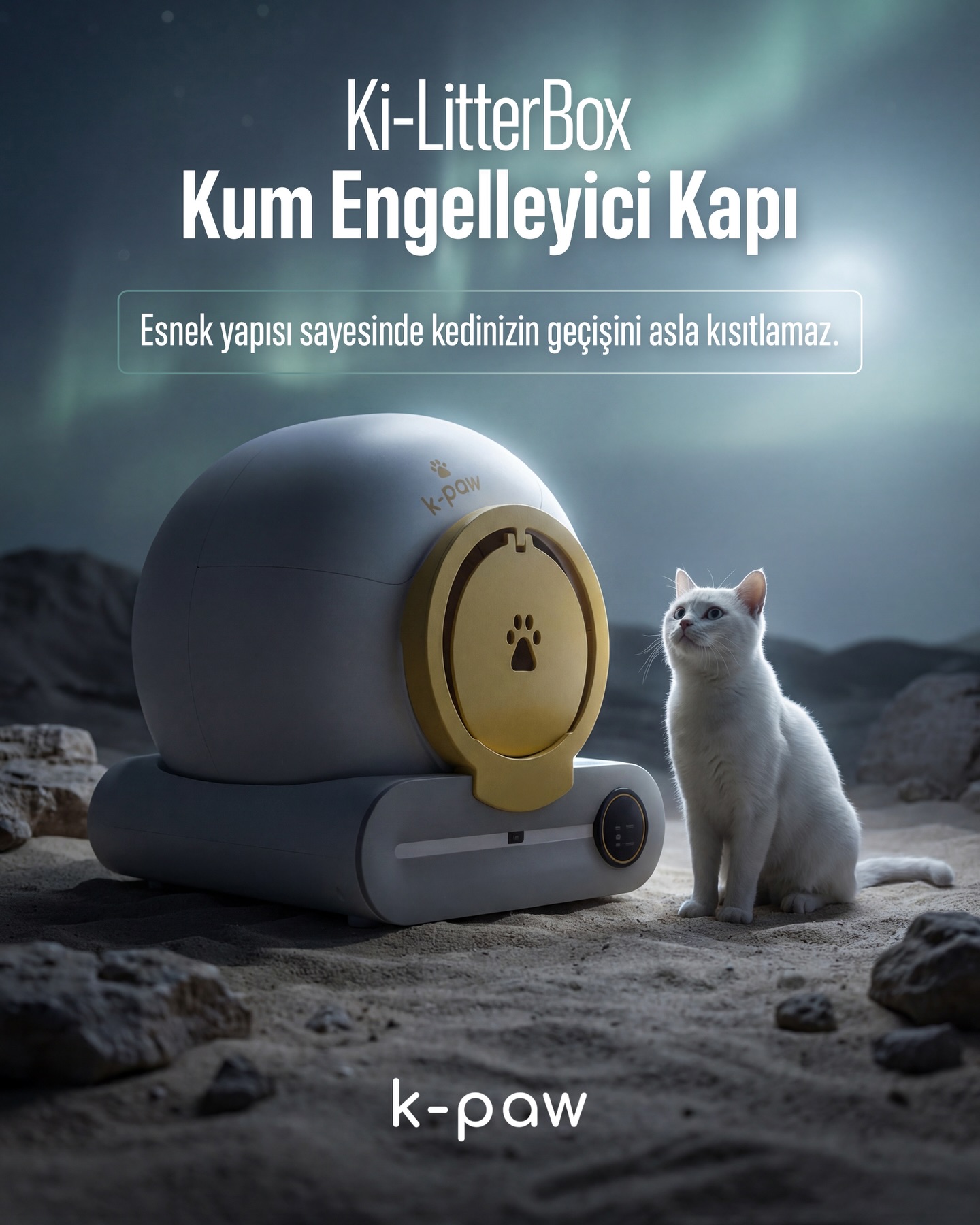 K-paw Facebook ad