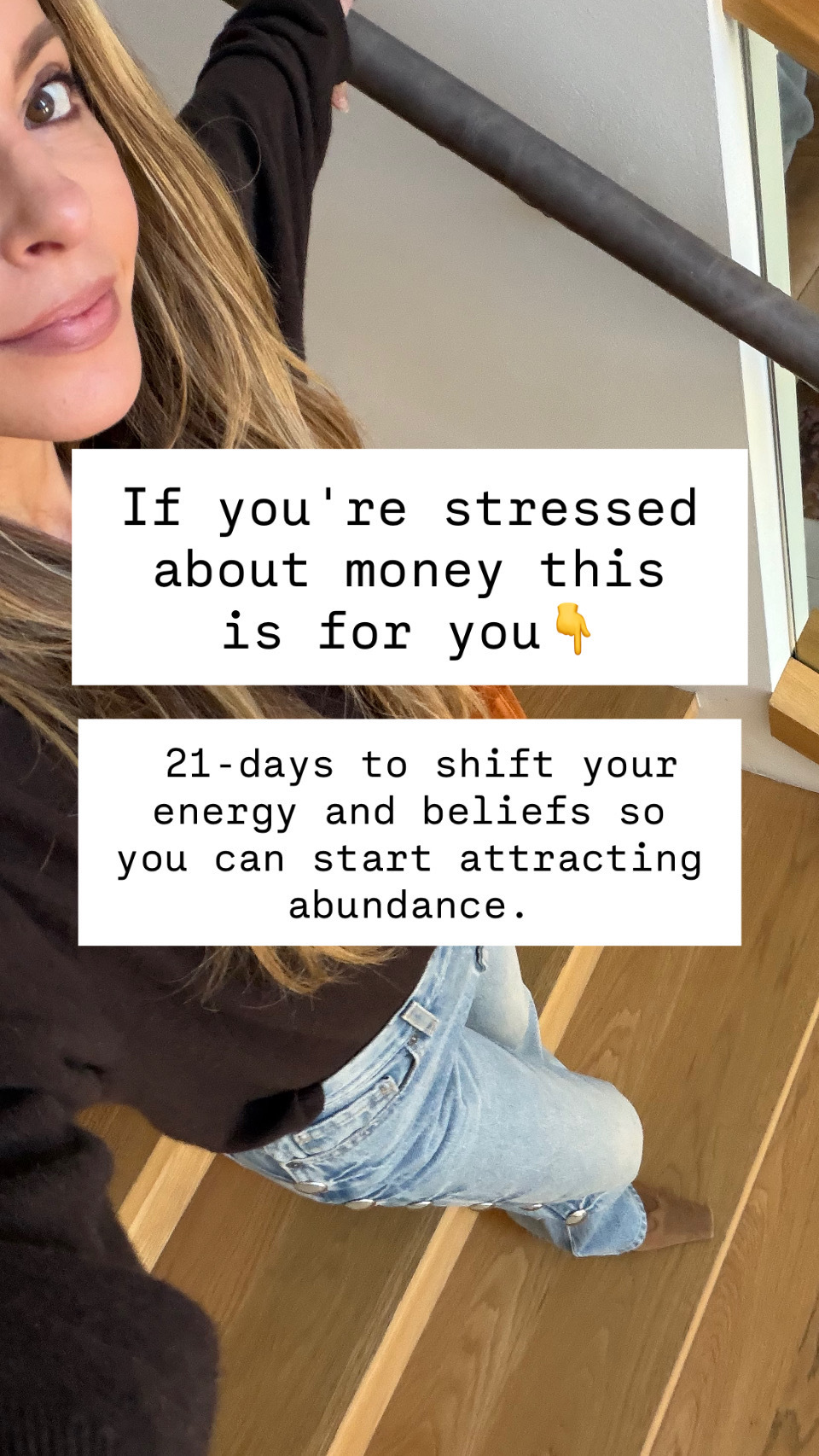 Gabby Bernstein Facebook ad: If You're Stuck in Money Stress, This Is for You
