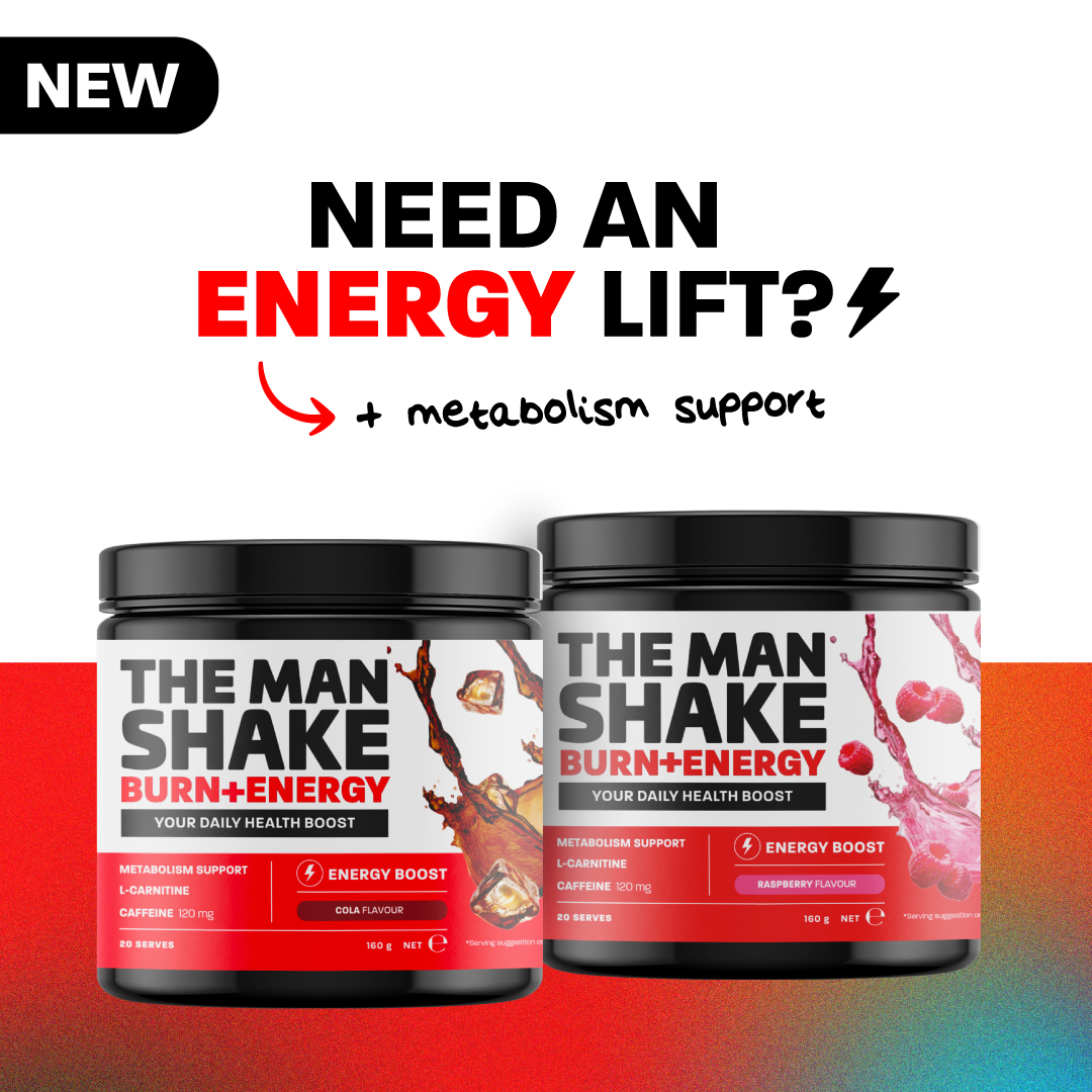 The MAN Shake Facebook ad