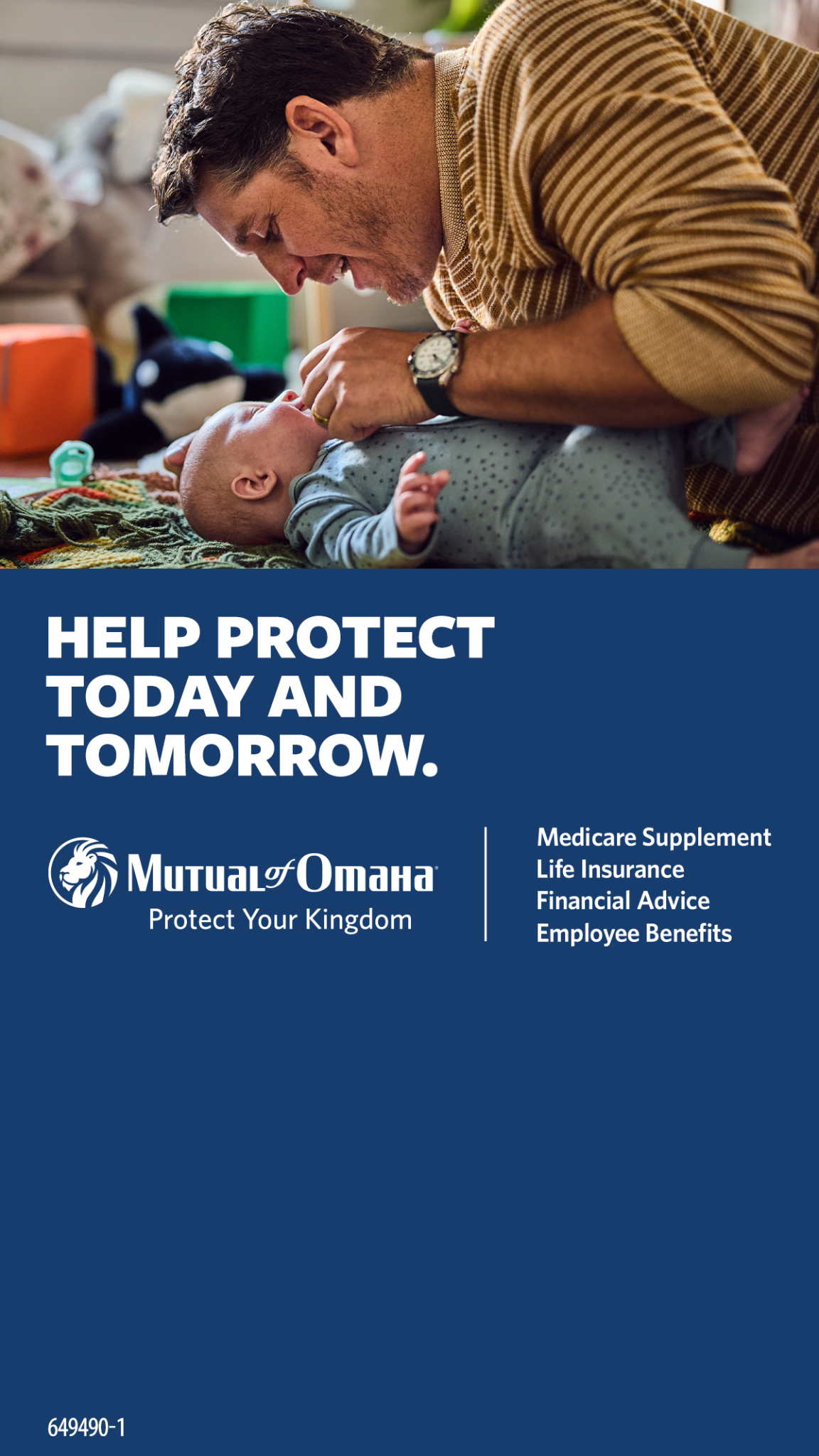 Mutual of Omaha Facebook ad