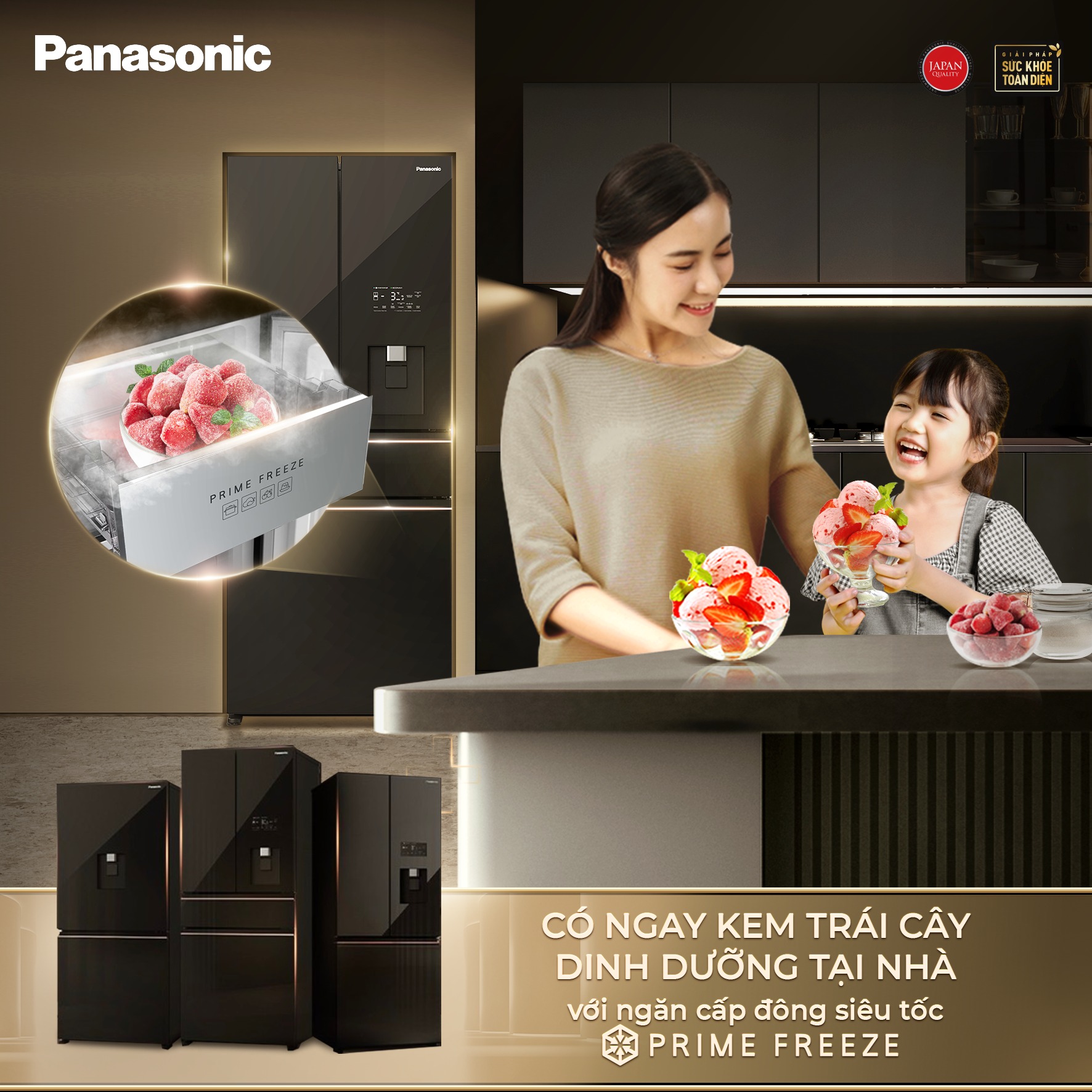 Panasonic Vietnam Facebook ad