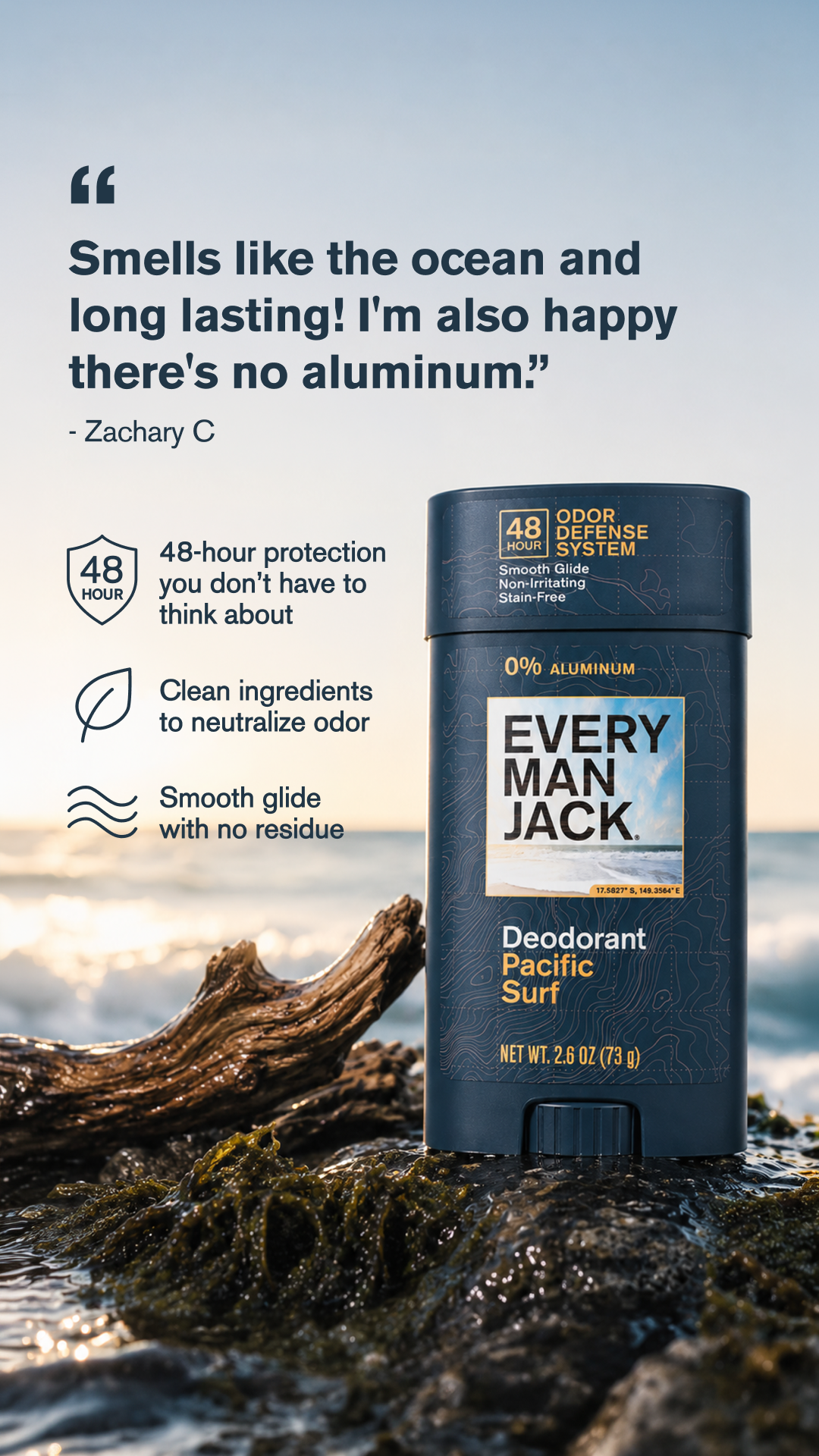 Every Man Jack Facebook ad