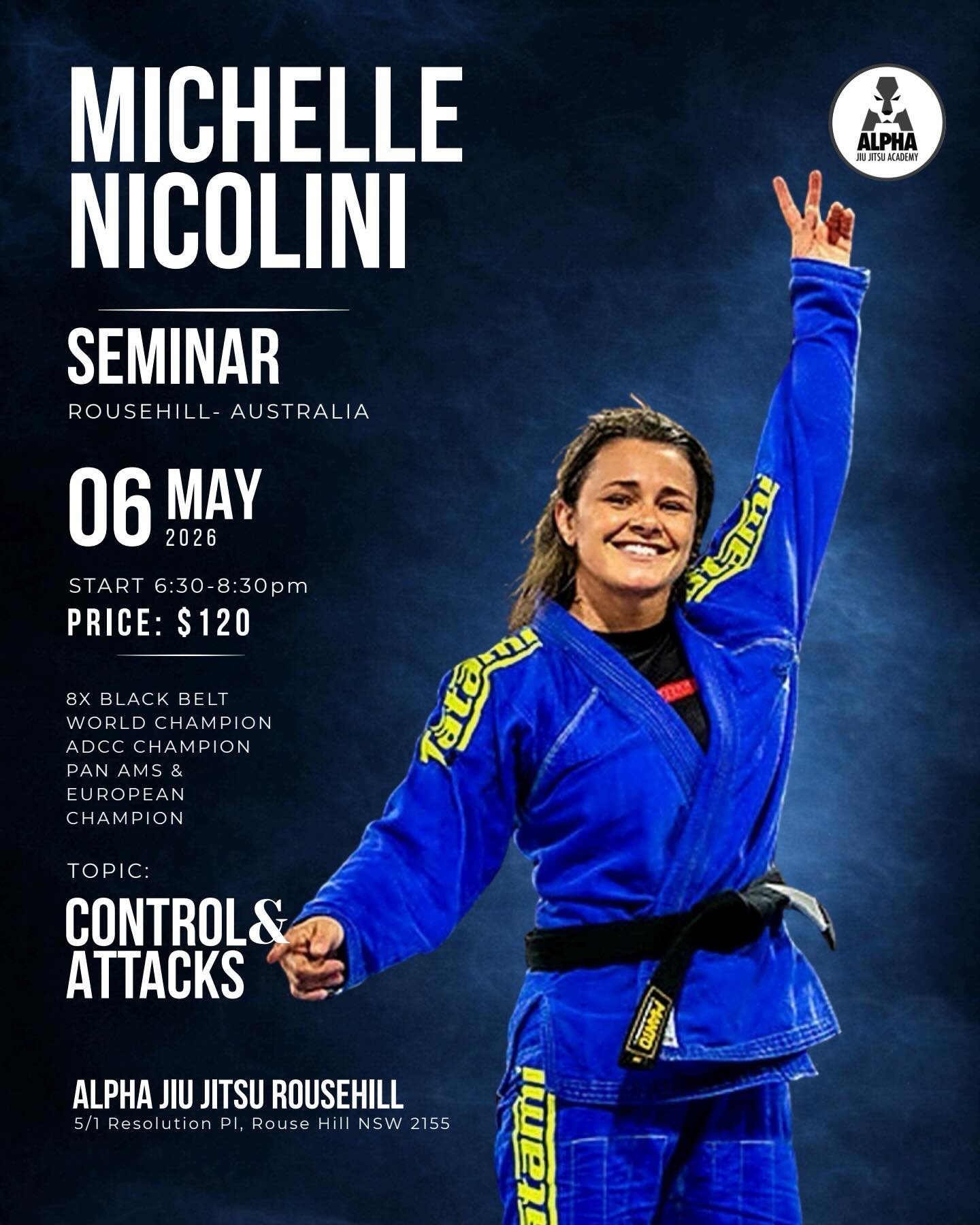 Alpha Jiu-Jitsu Academy Rouse Hill Facebook ad