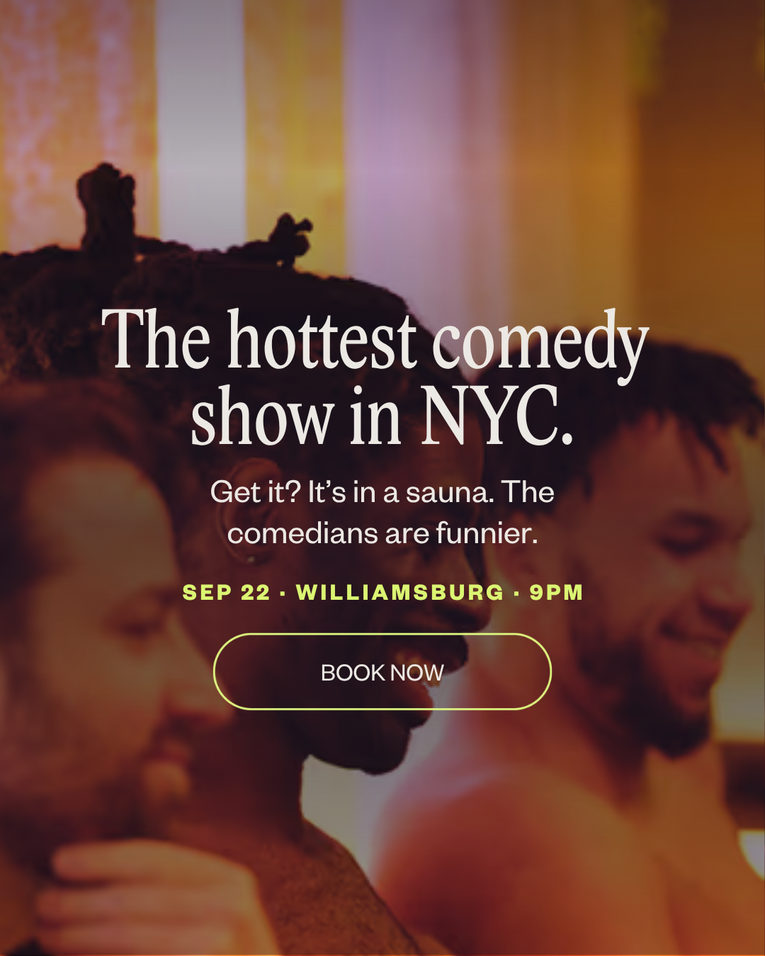 Othership Facebook ad: Comedy Night