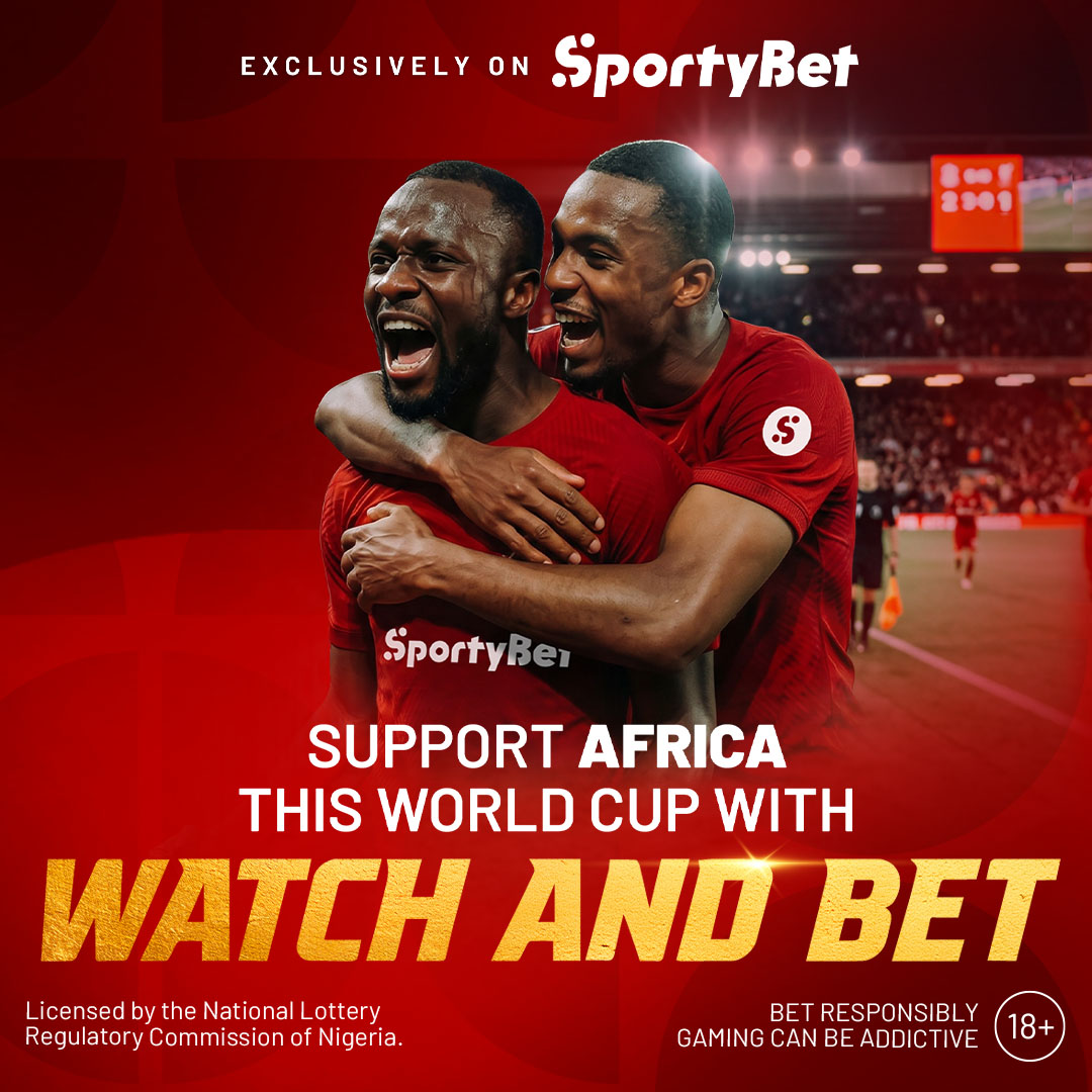 SportyBet Nigeria Facebook ad