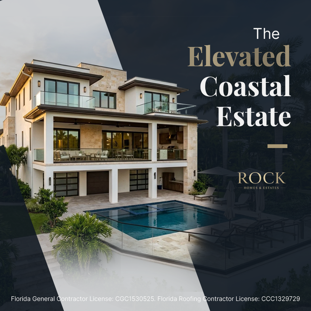 Rock Homes & Estates Facebook ad: See Our Featured Projects