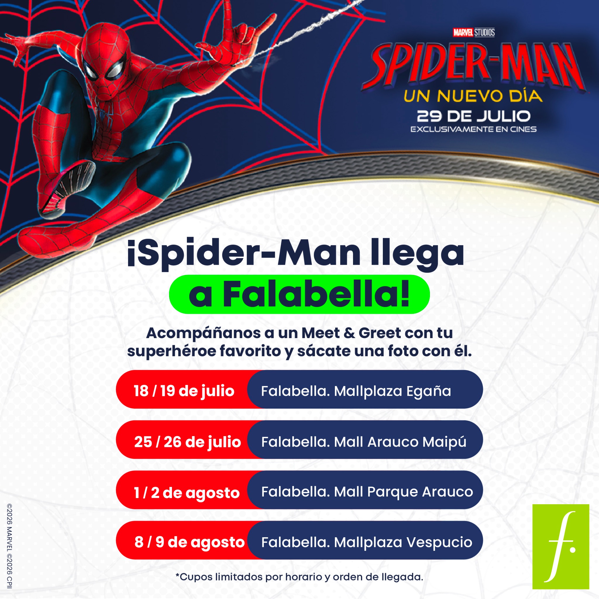 Falabella Facebook ad