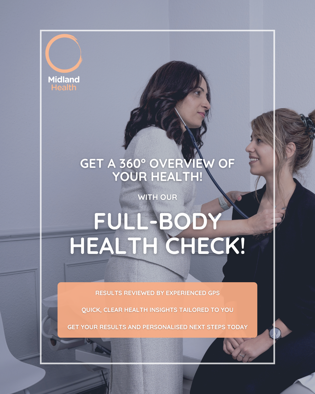 Midland Health Facebook ad: Private GP Services Birmingham | Private Medical Centre…