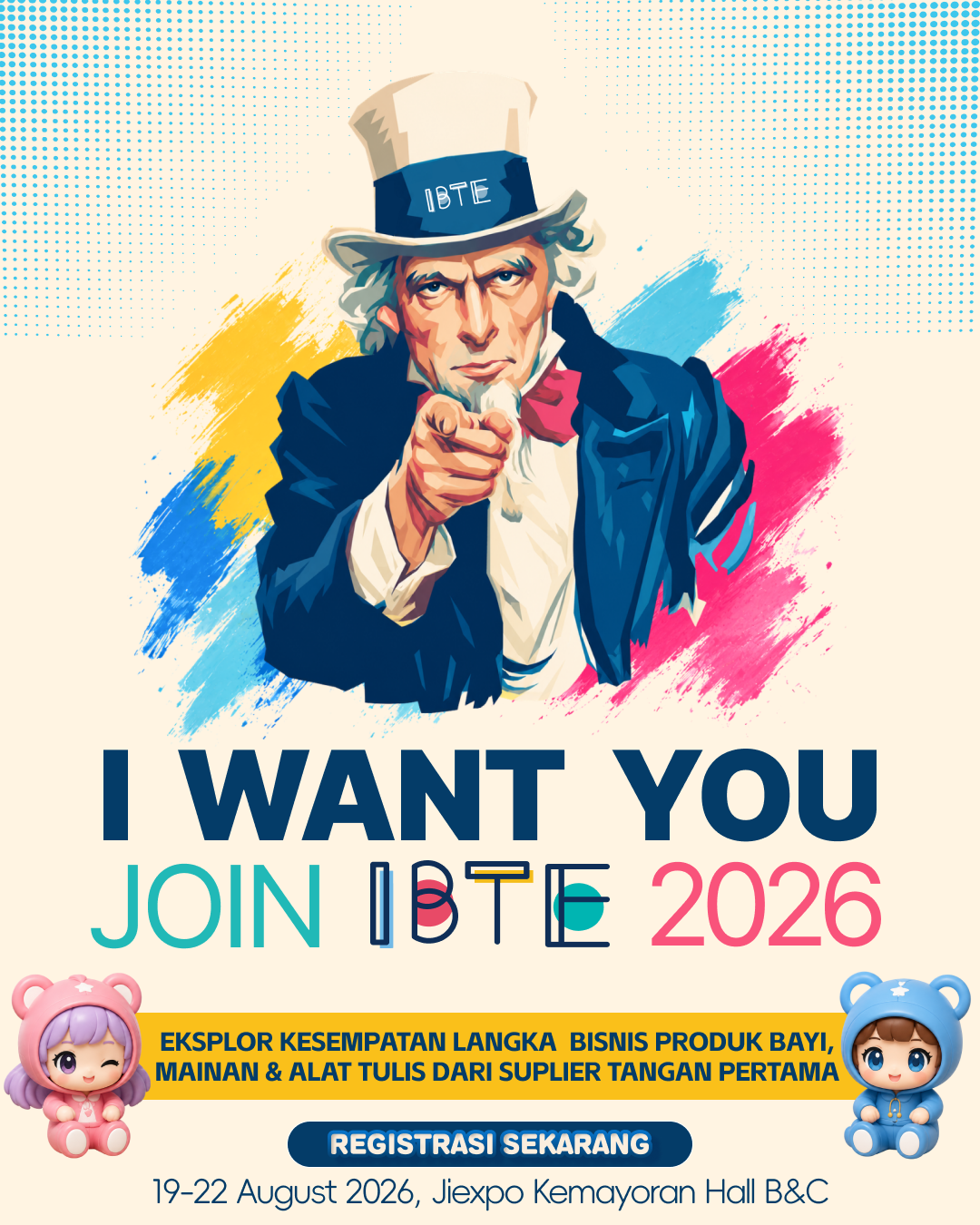 IBTE Facebook ad