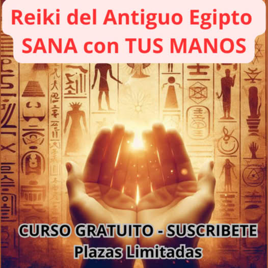 Cursos de Reiki Online  Facebook ad