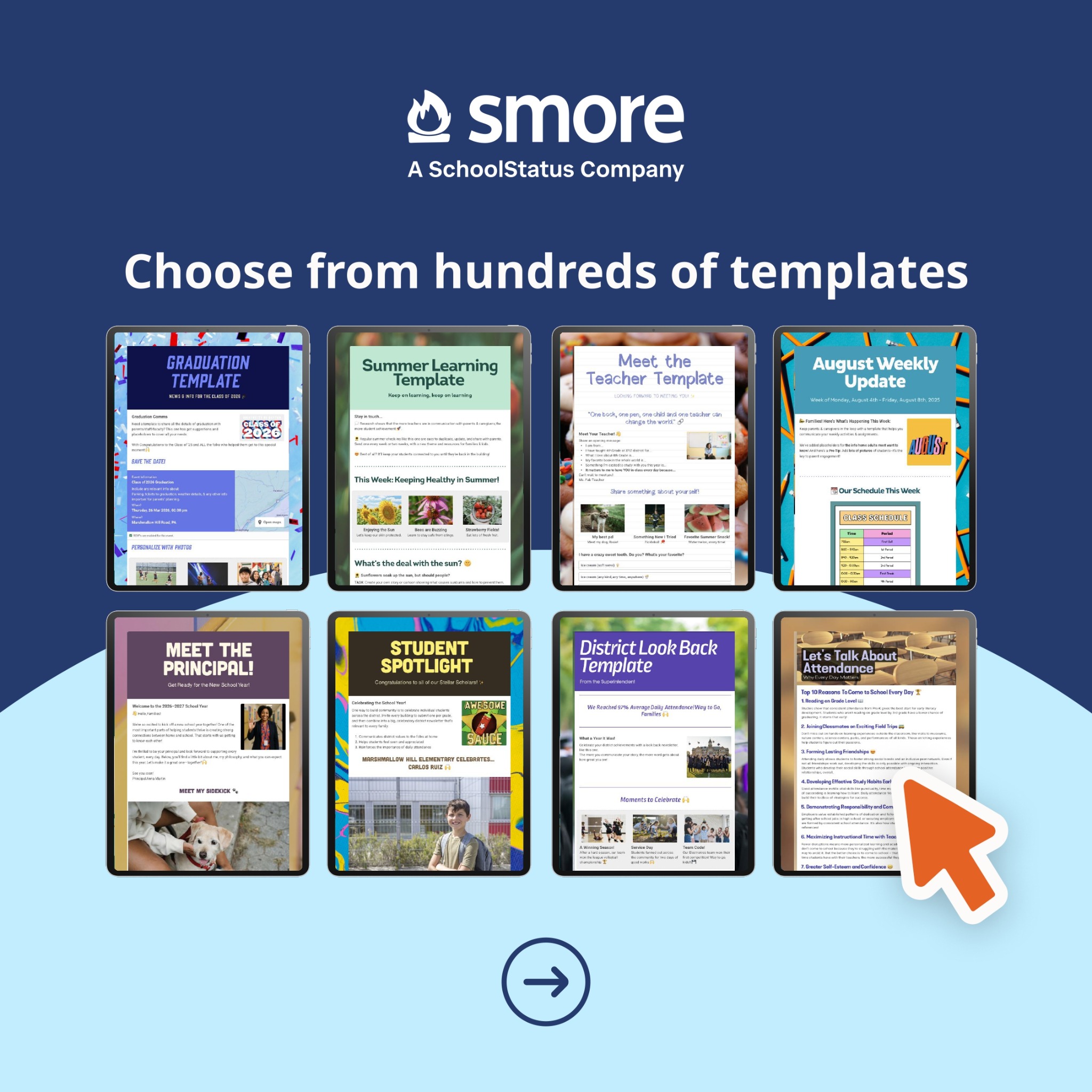 Smore Facebook ad