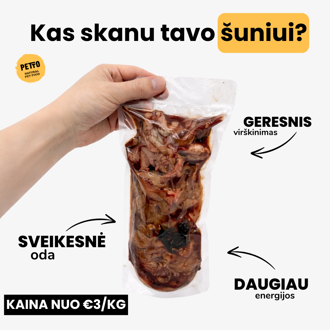 Petto Facebook ad