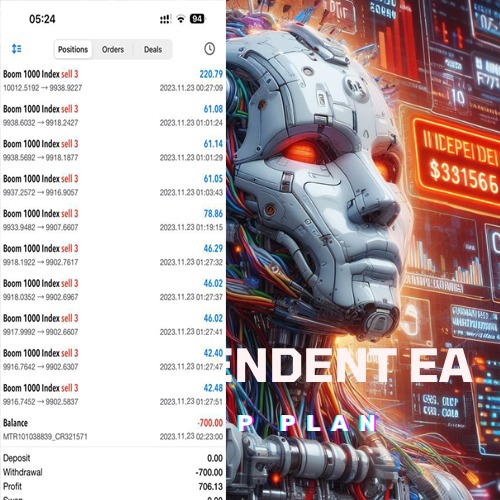QS Scalper Independent EA Facebook ad: How MT5 Trading Robot Helps You